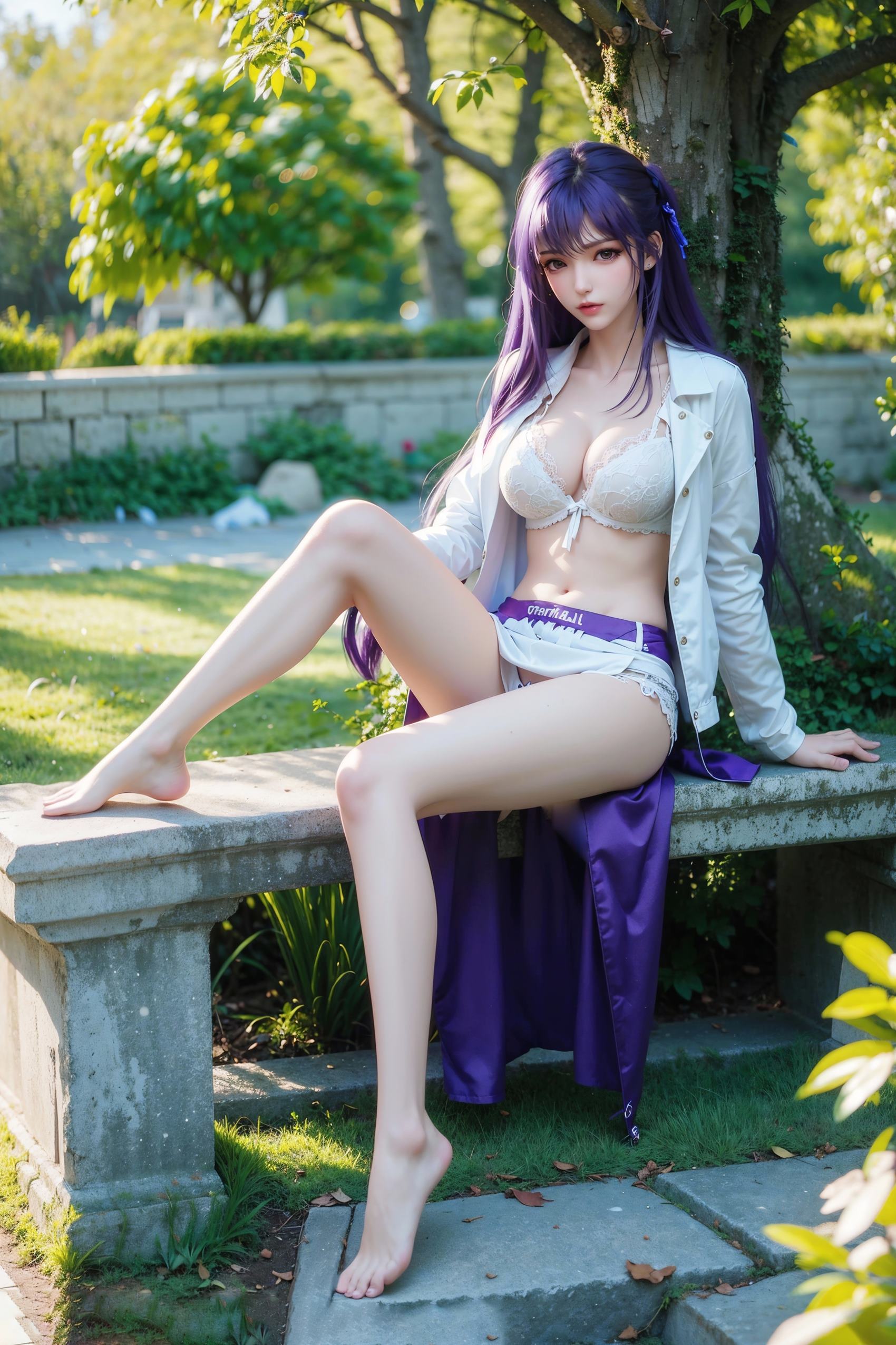 图片[2]-精选AI绘画 344 圣采儿[20P]-草丛看图