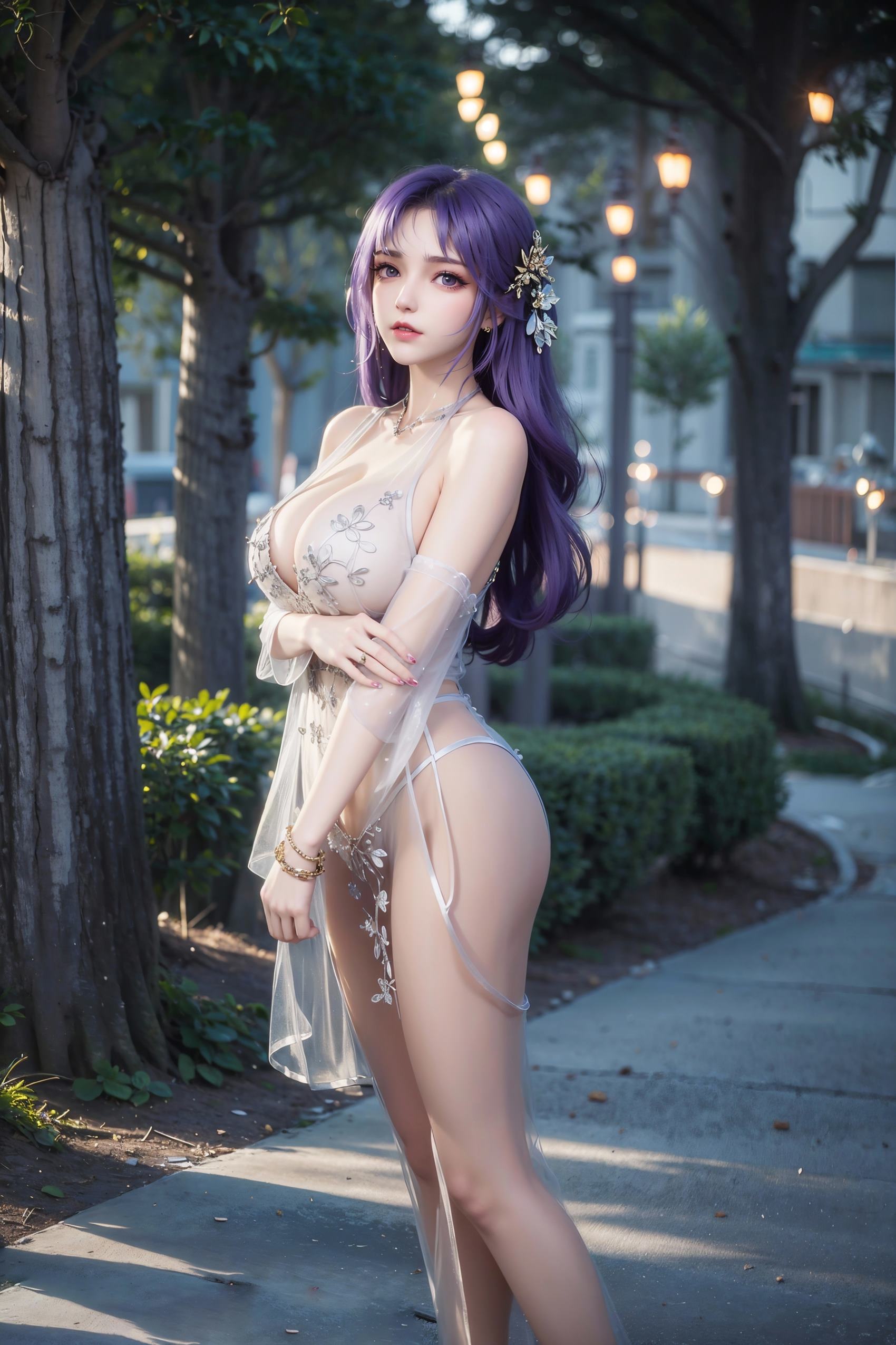 图片[3]-精选AI绘画 344 圣采儿[20P]-草丛看图