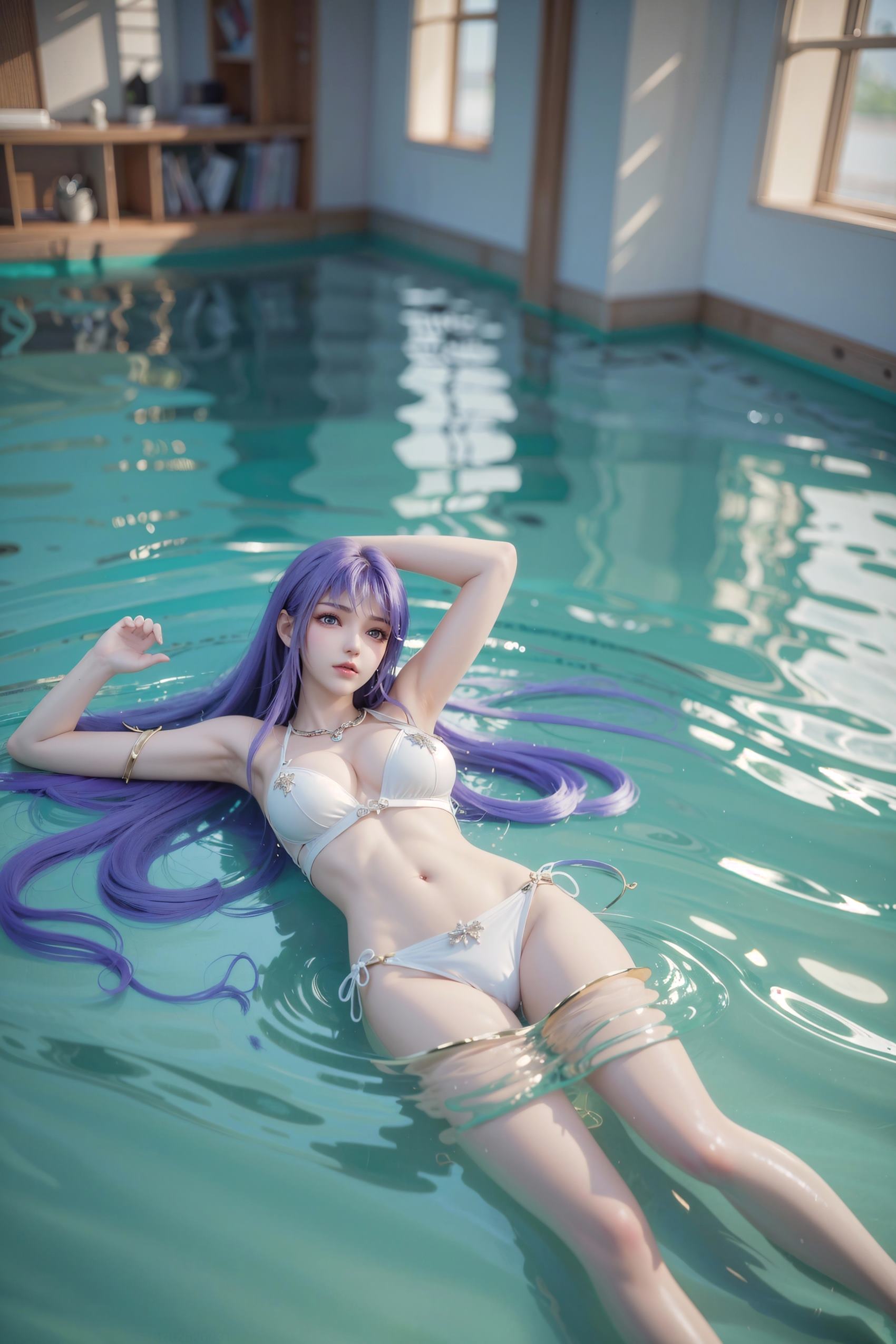 图片[5]-精选AI绘画 344 圣采儿[20P]-草丛看图