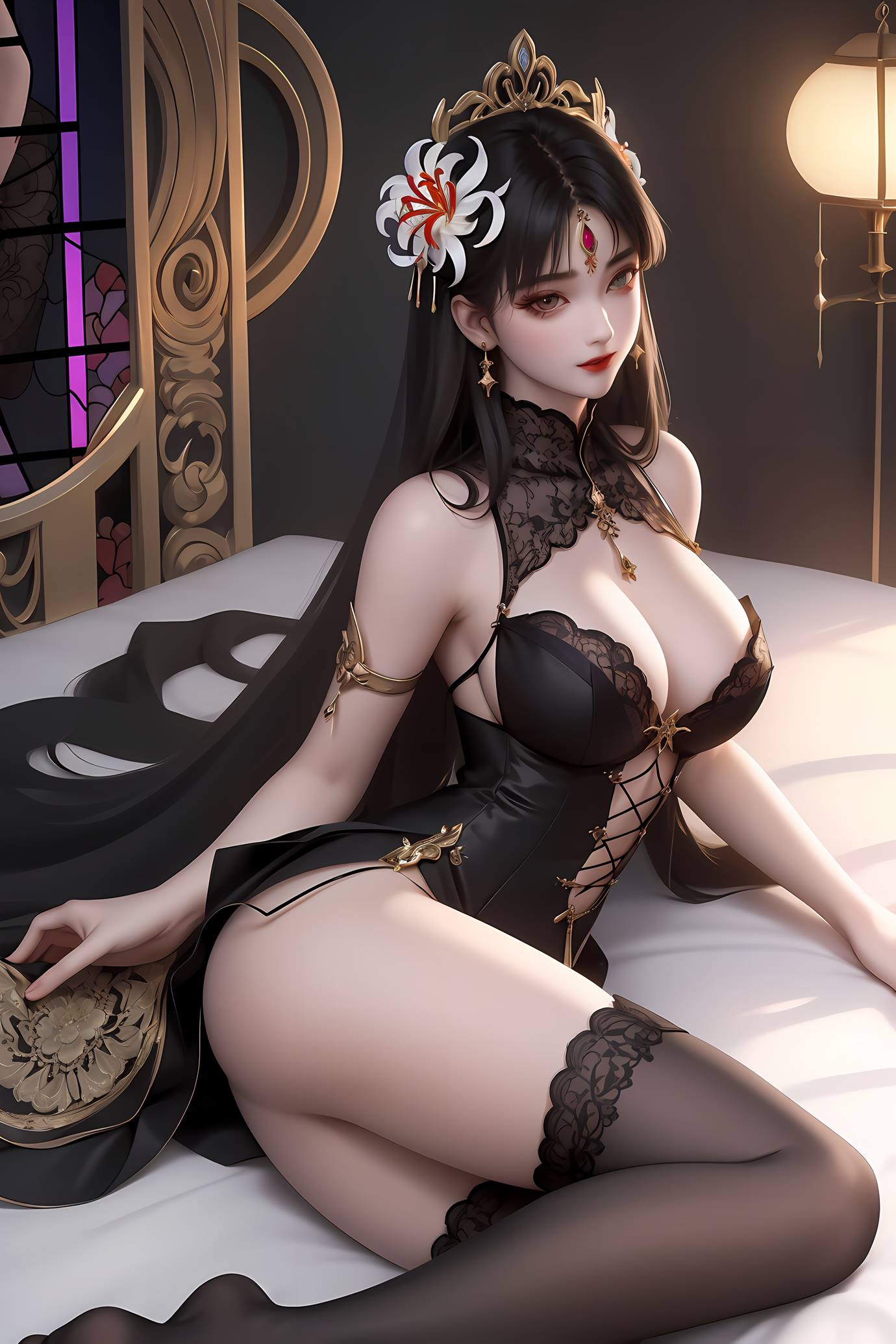 图片[2]-精选AI绘画 551 阿初[52P]-草丛看图