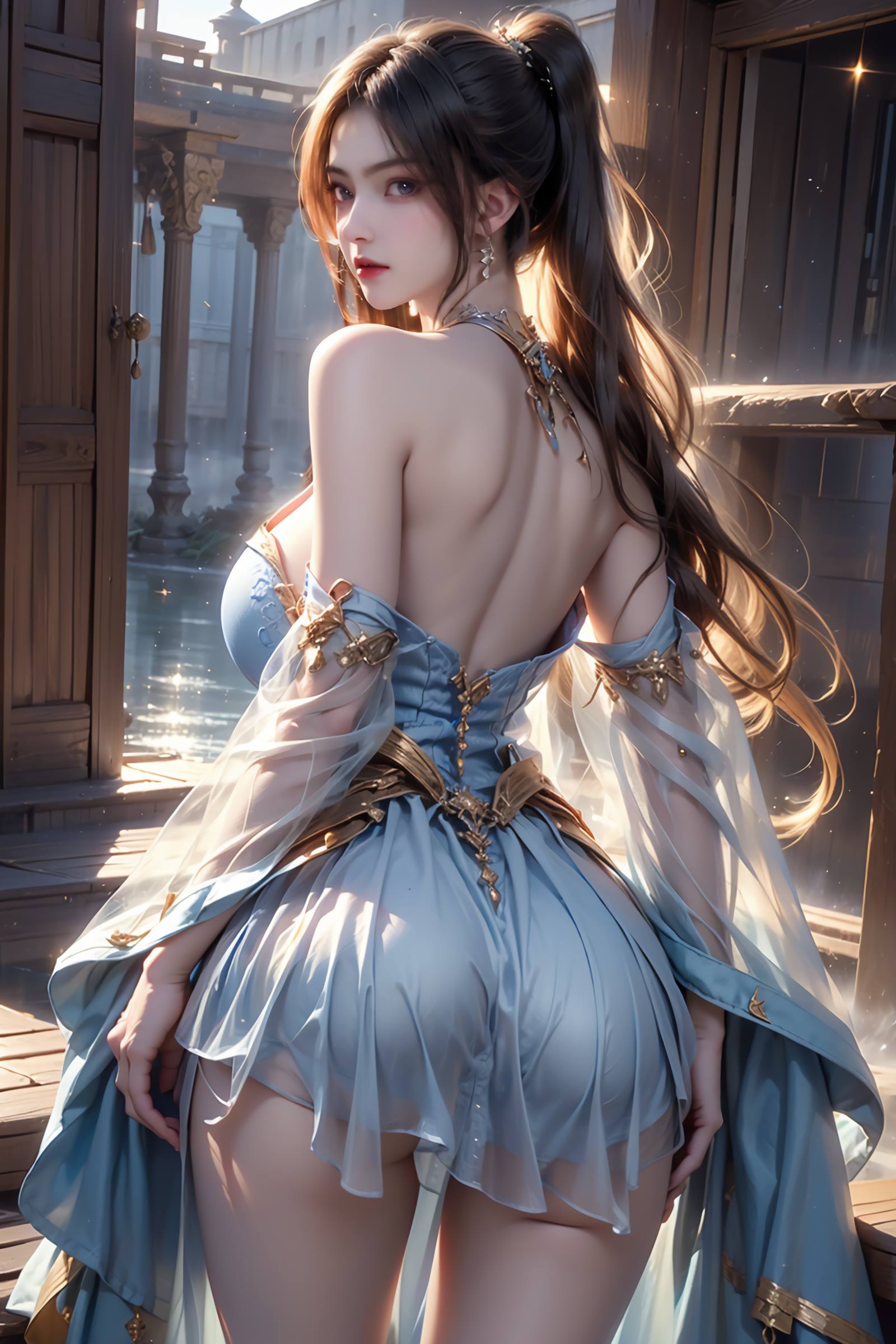 图片[2]-精选AI绘画 142 仙武帝尊 姬凌霜[87P]-草丛看图