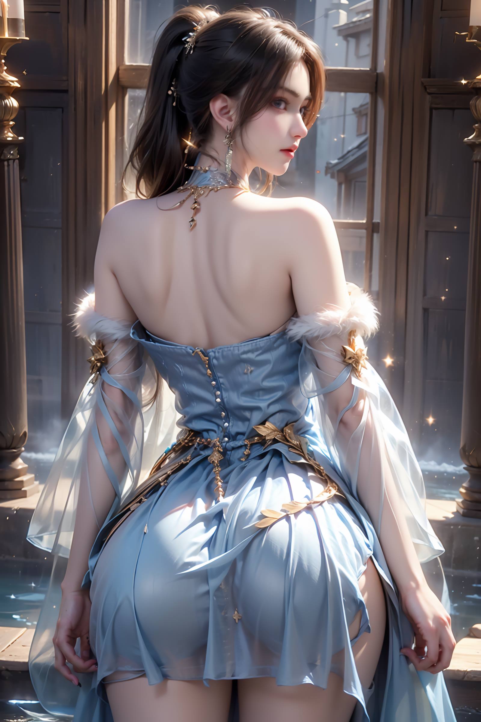 图片[3]-精选AI绘画 142 仙武帝尊 姬凌霜[87P]-草丛看图