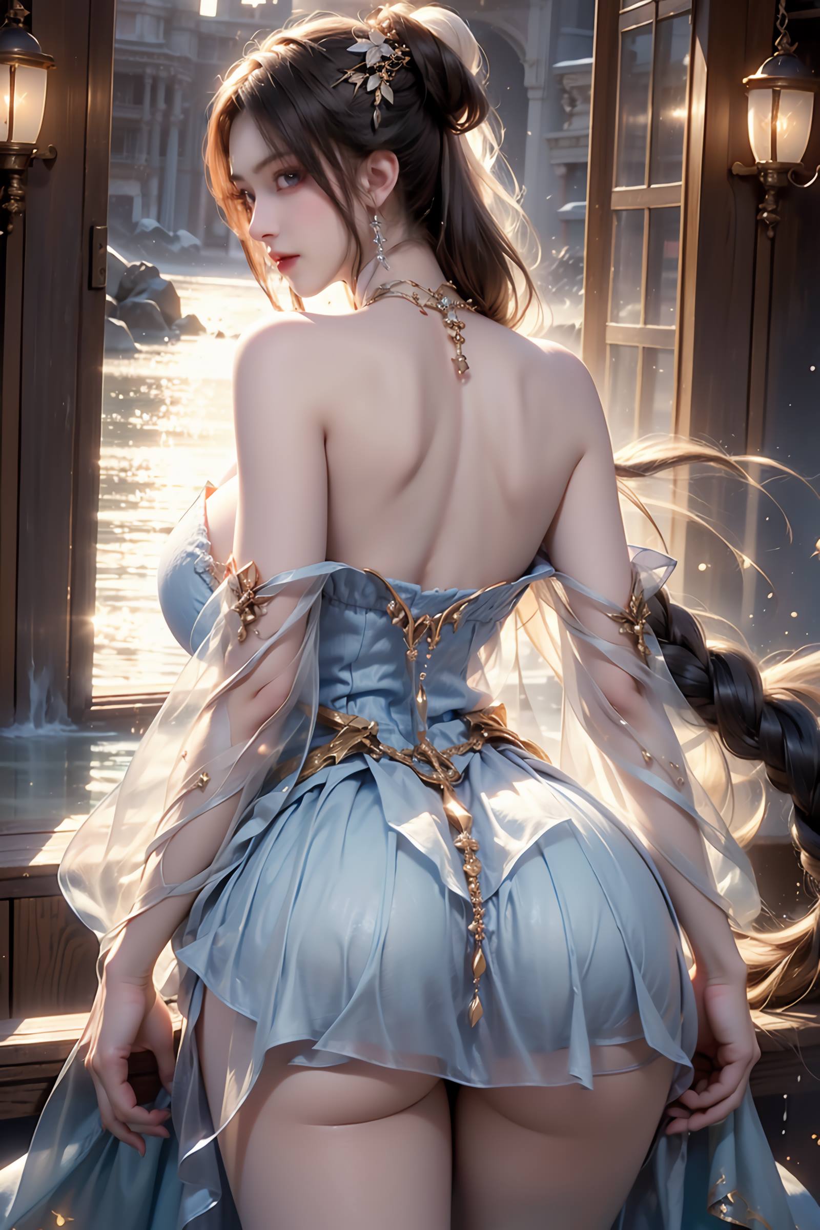 图片[4]-精选AI绘画 142 仙武帝尊 姬凌霜[87P]-草丛看图