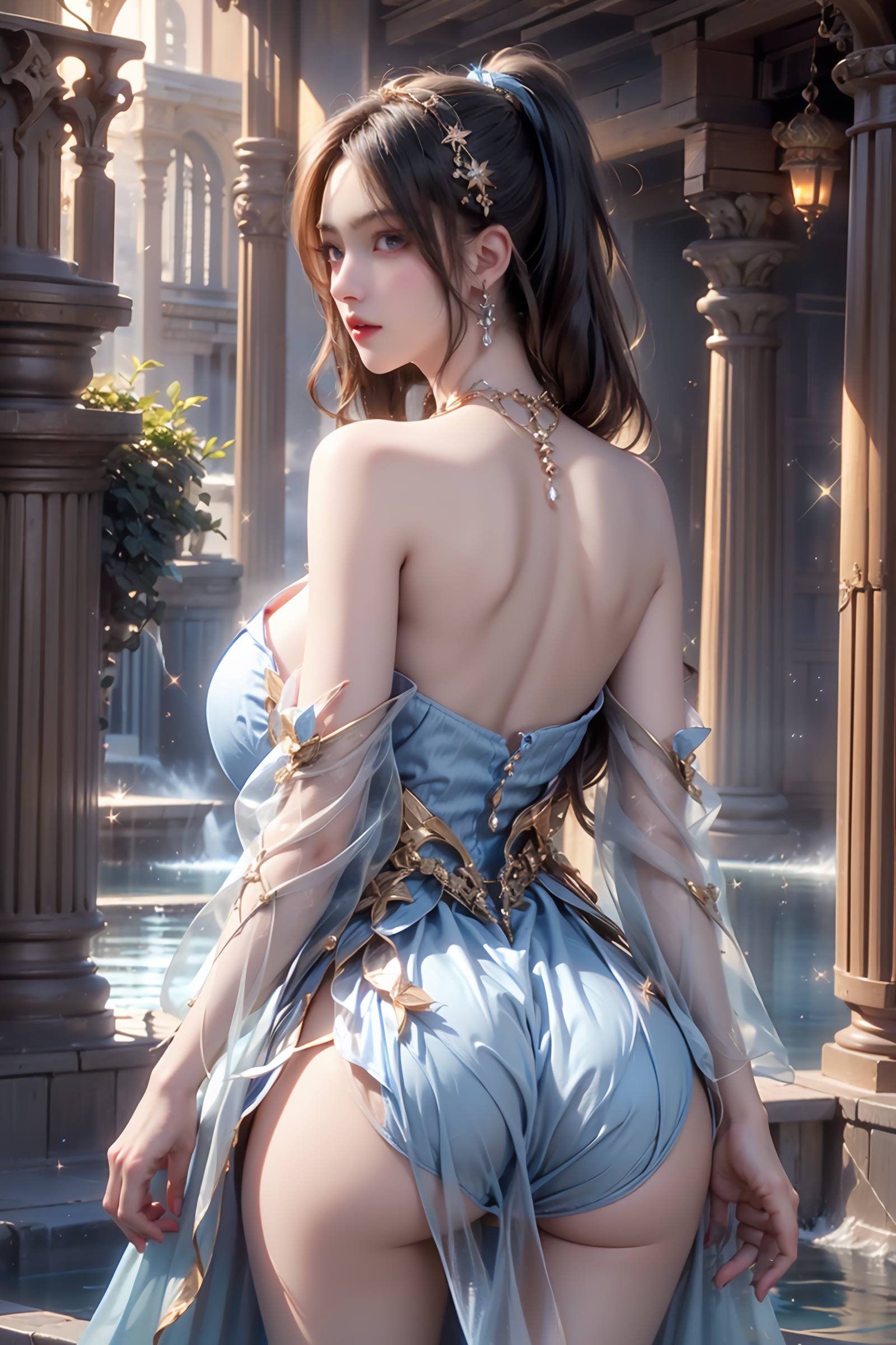 图片[5]-精选AI绘画 142 仙武帝尊 姬凌霜[87P]-草丛看图