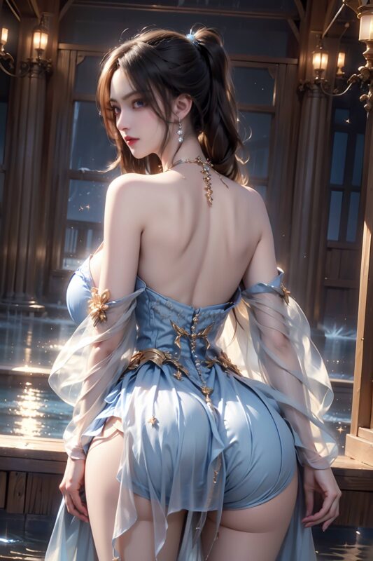 精选AI绘画 142 仙武帝尊 姬凌霜[87P]-草丛看图