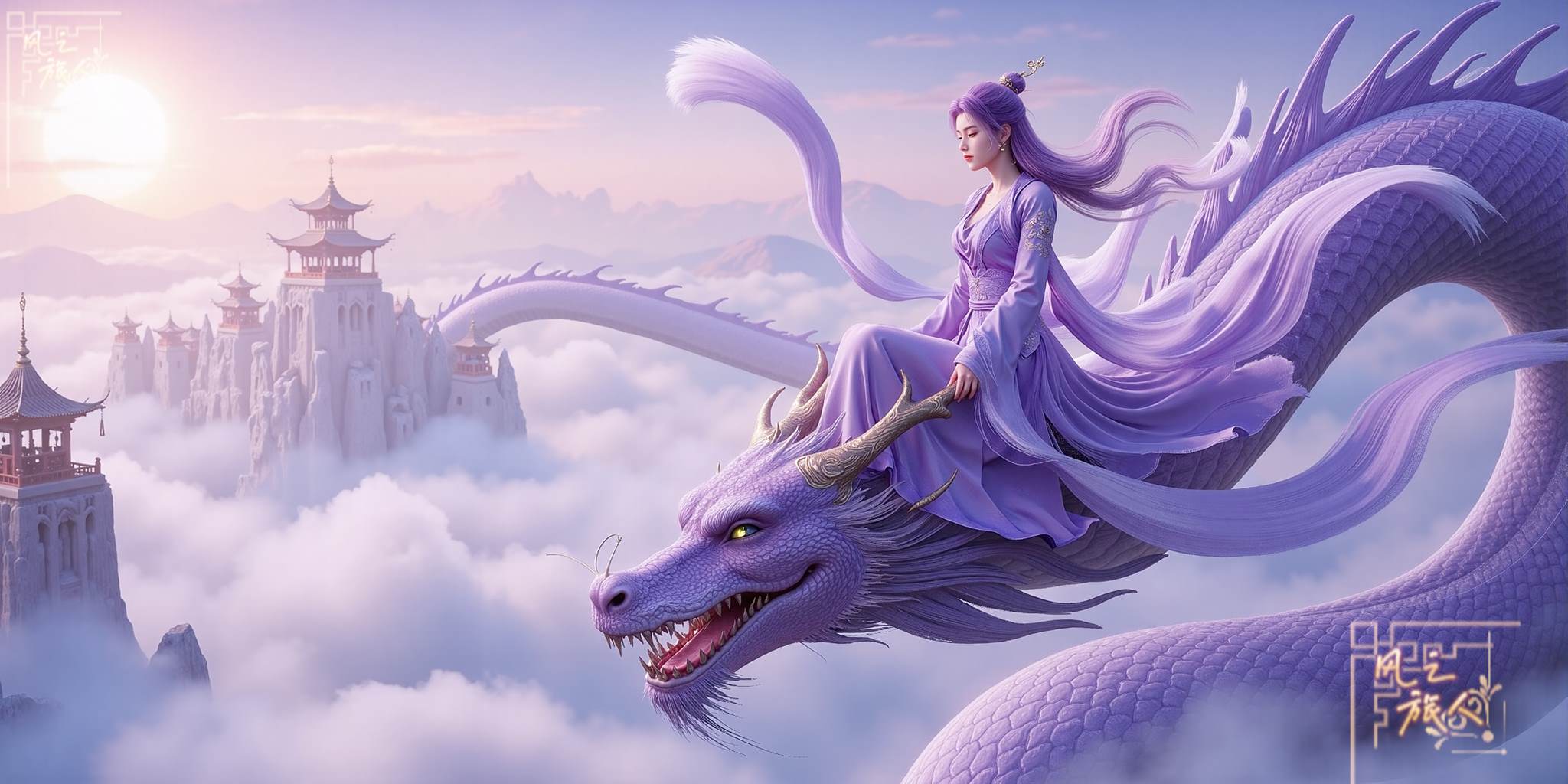 图片[4]-精选AI绘画 766 国漫女神[36P]-草丛看图