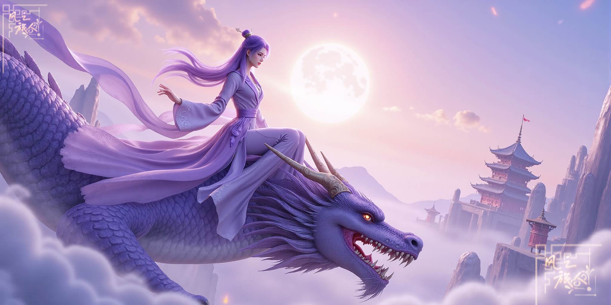 图片[5]-精选AI绘画 766 国漫女神[36P]-草丛看图