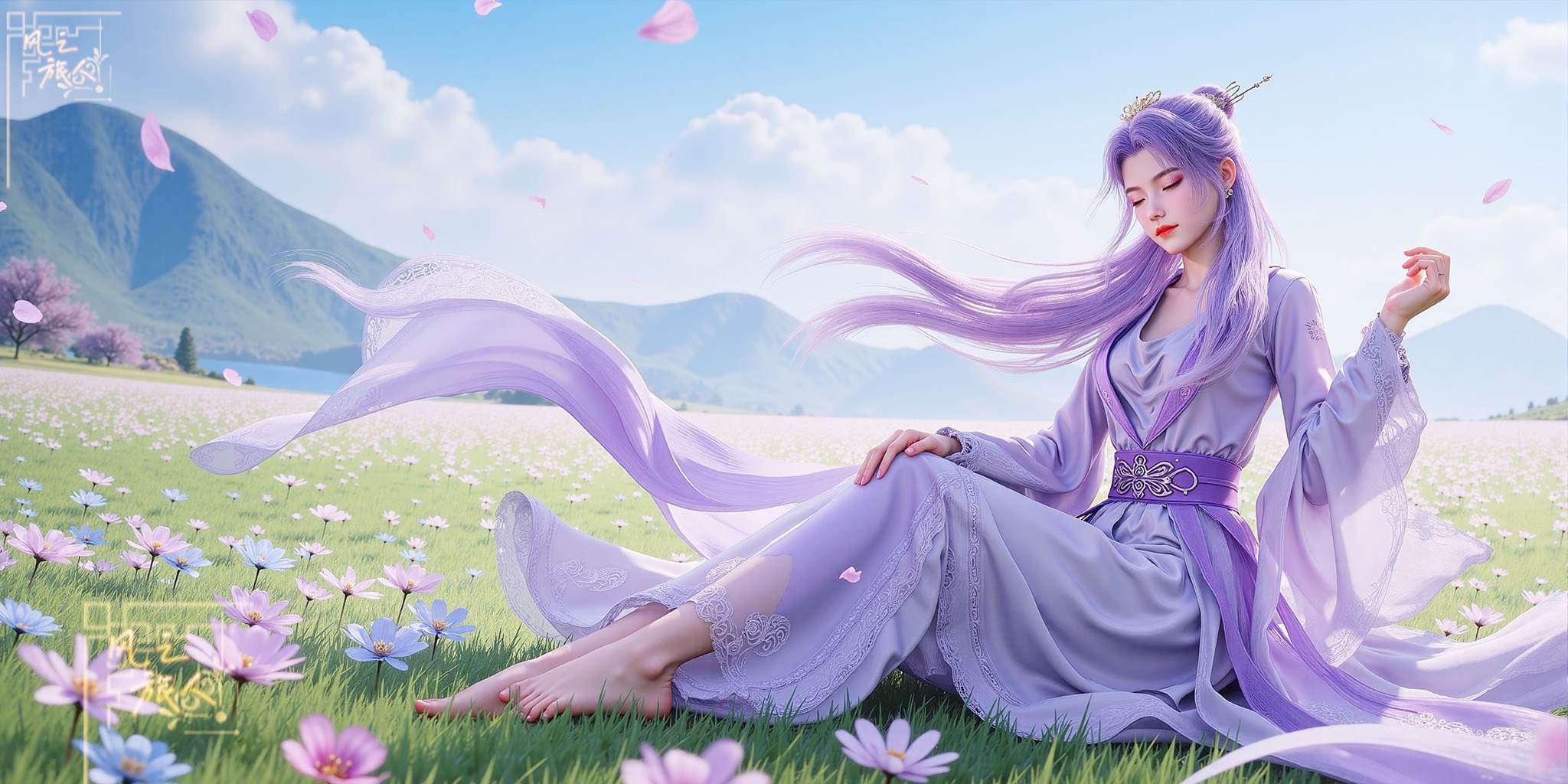 图片[7]-精选AI绘画 766 国漫女神[36P]-草丛看图