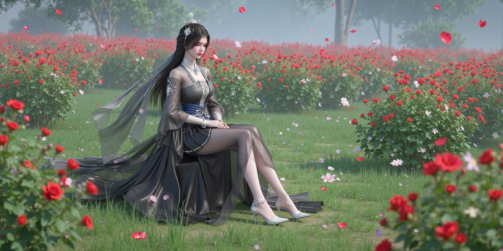 图片[8]-精选AI绘画 766 国漫女神[36P]-草丛看图