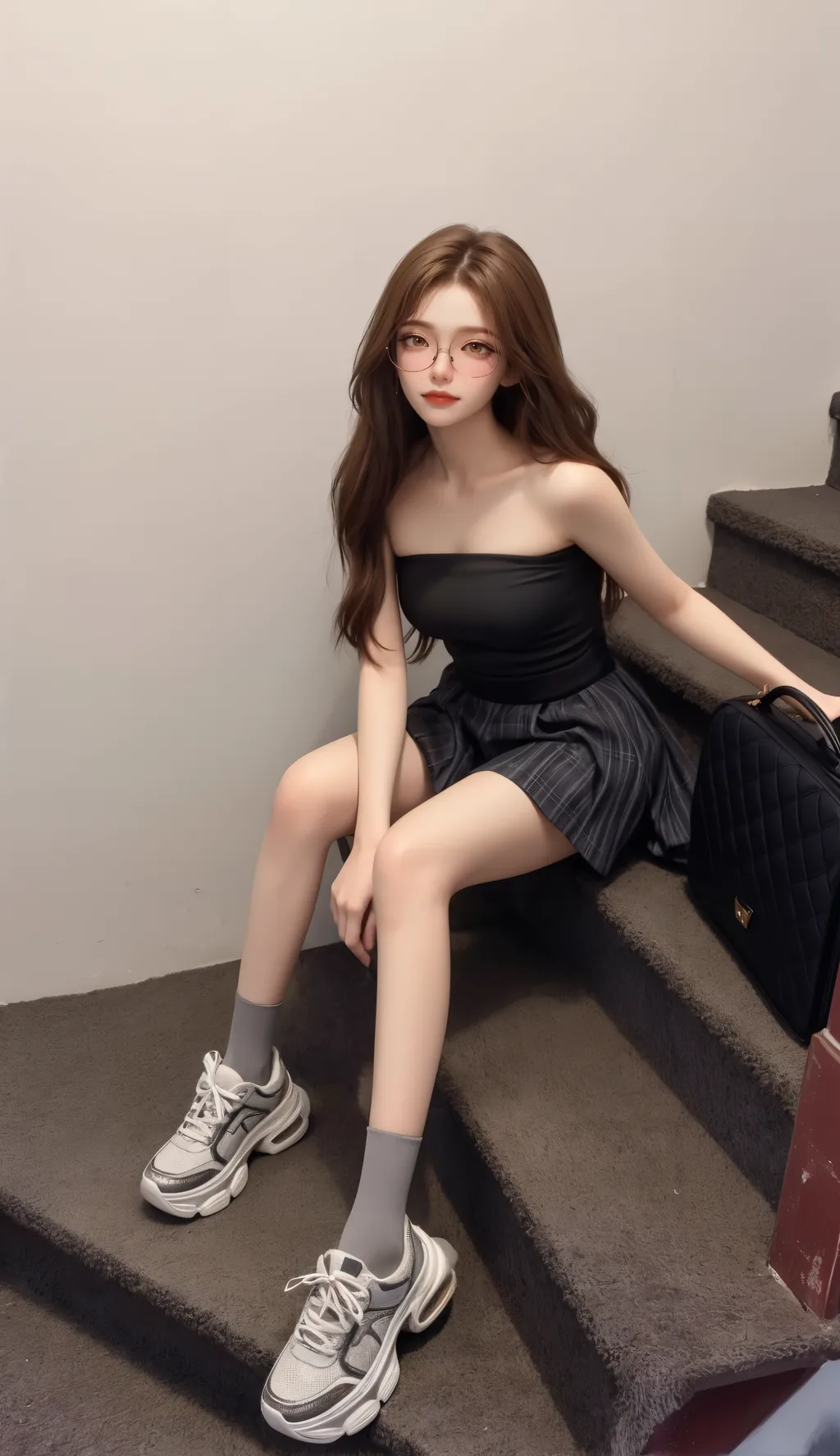 图片[2]-精选AI绘画 884 橘子[18P]-草丛看图