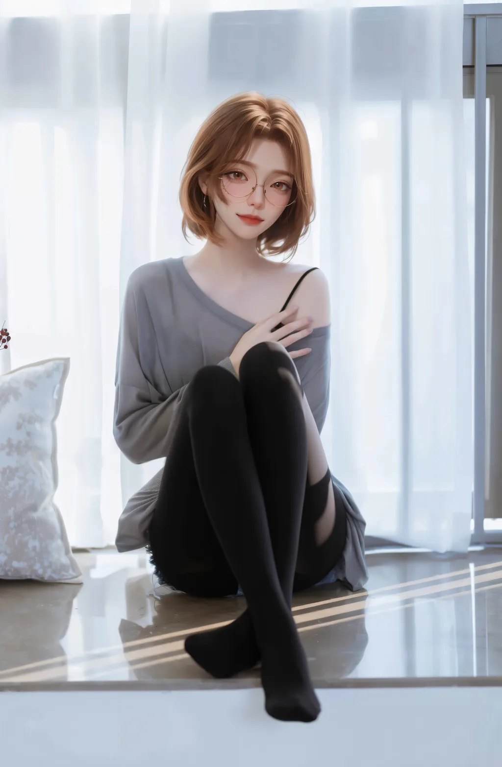 图片[8]-精选AI绘画 884 橘子[18P]-草丛看图