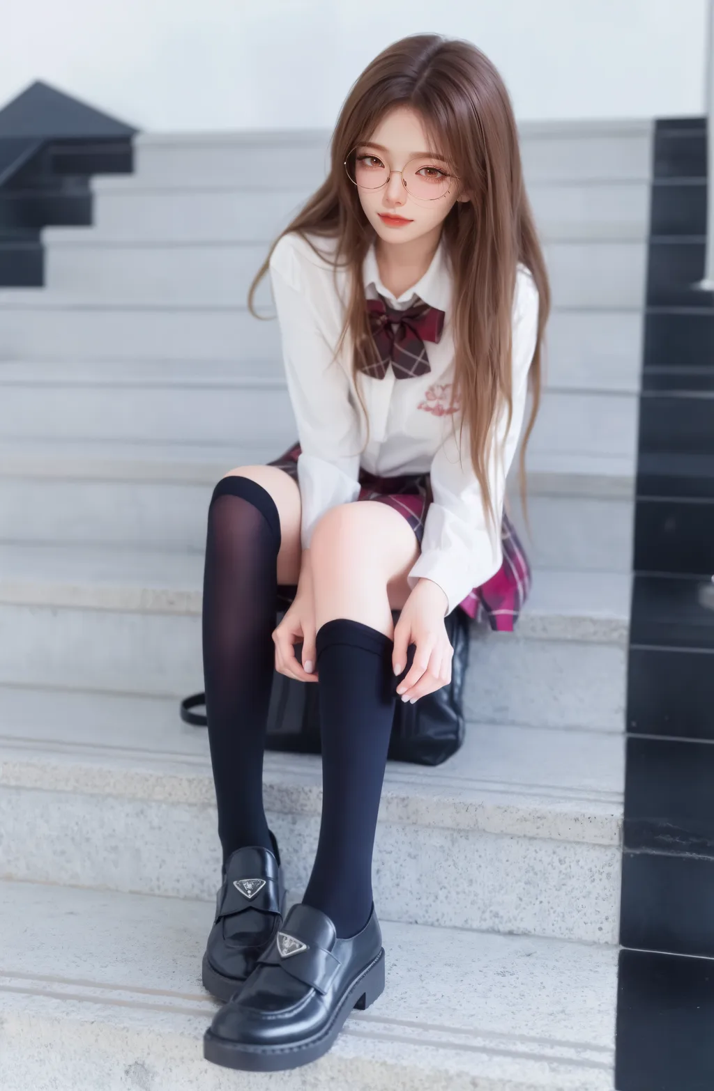 图片[1]-精选AI绘画 884 橘子[18P]-草丛看图