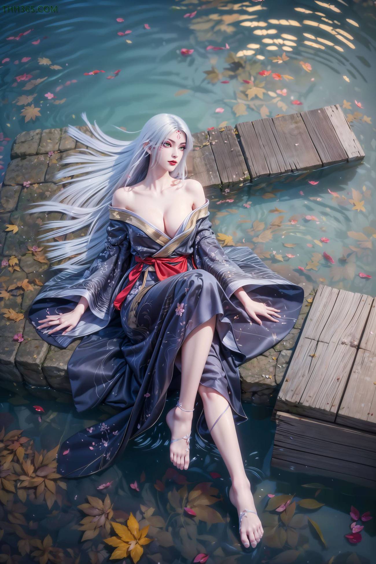 图片[2]-精选AI绘画 483 小白[115P]-草丛看图