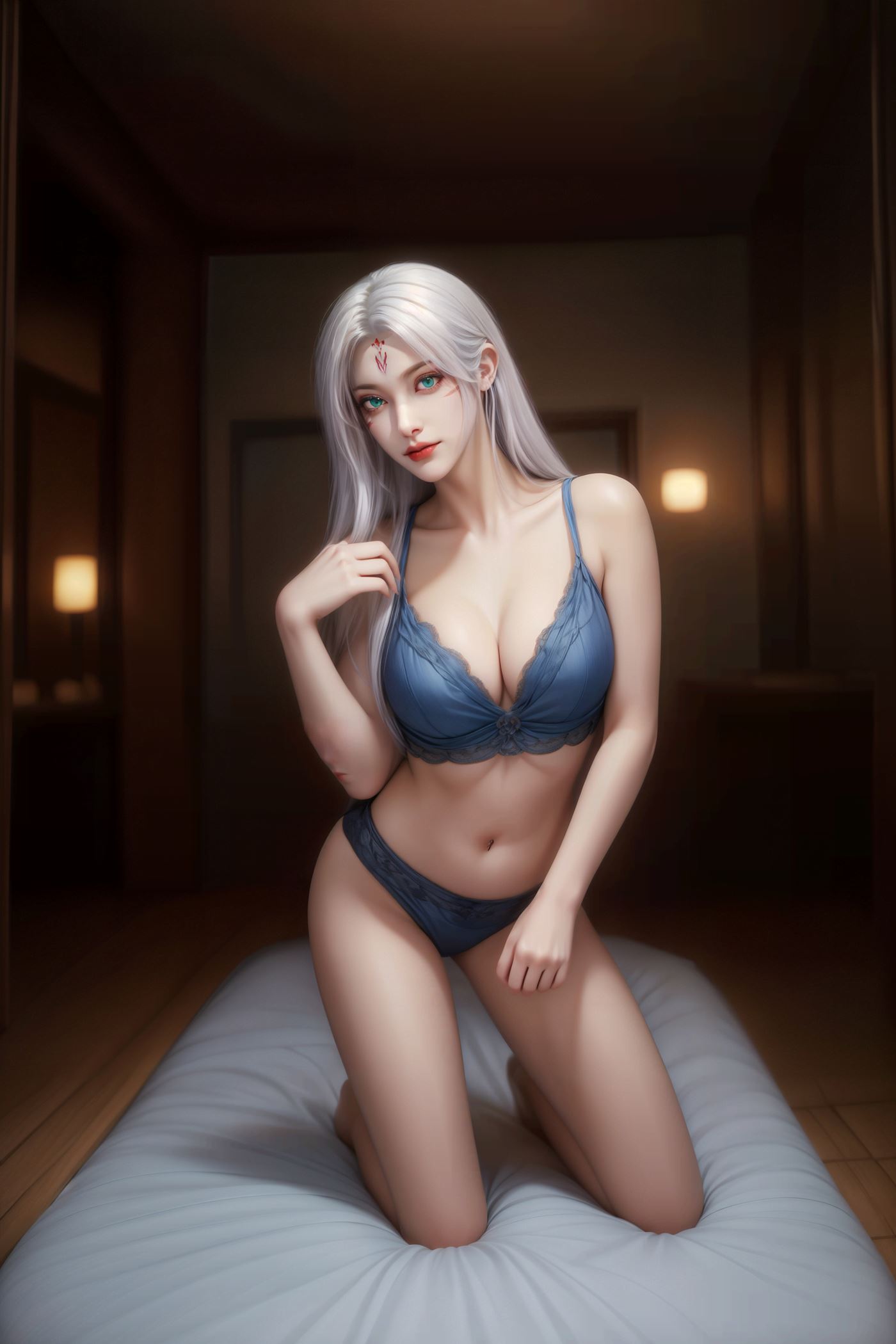 图片[3]-精选AI绘画 483 小白[115P]-草丛看图