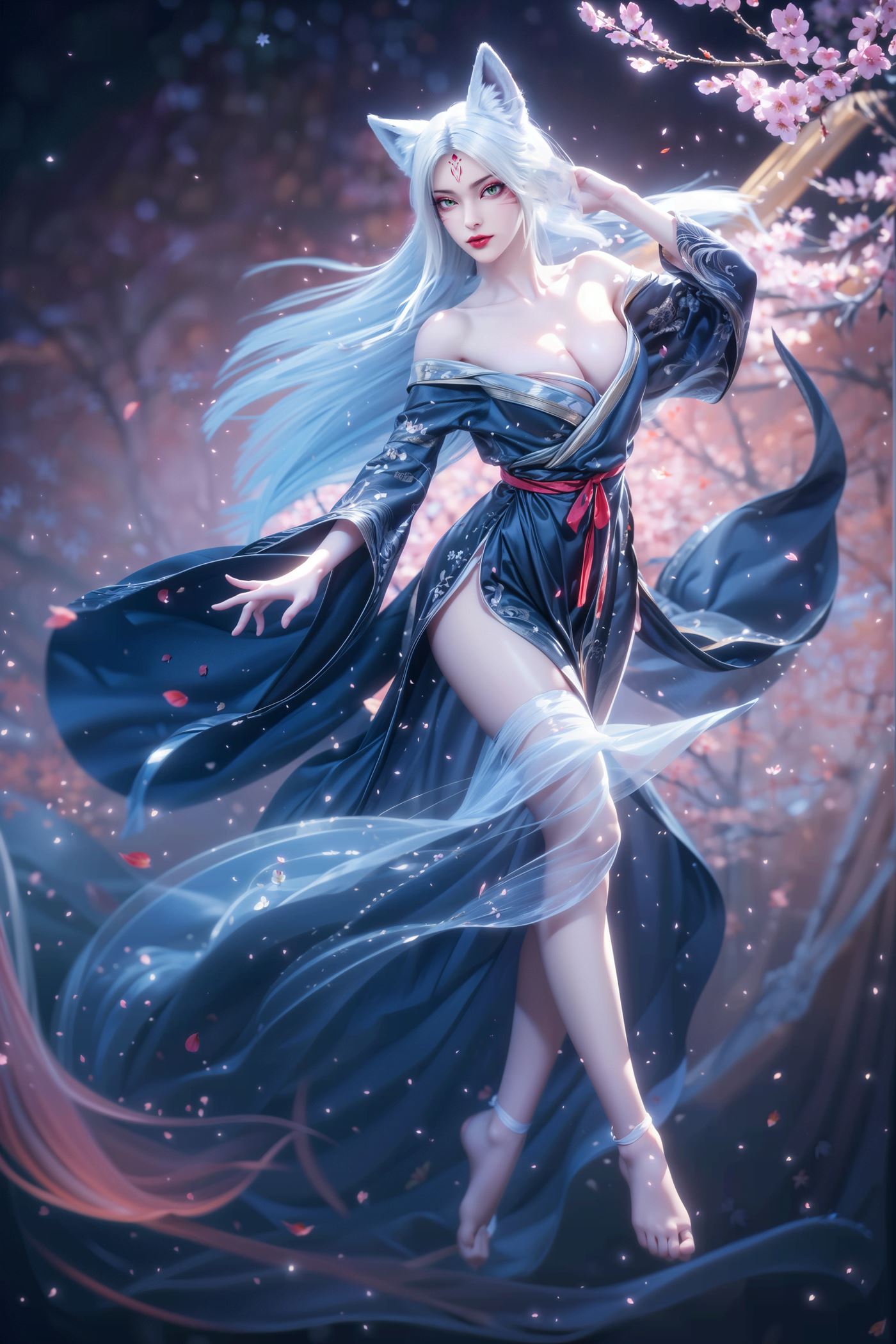 图片[6]-精选AI绘画 483 小白[115P]-草丛看图