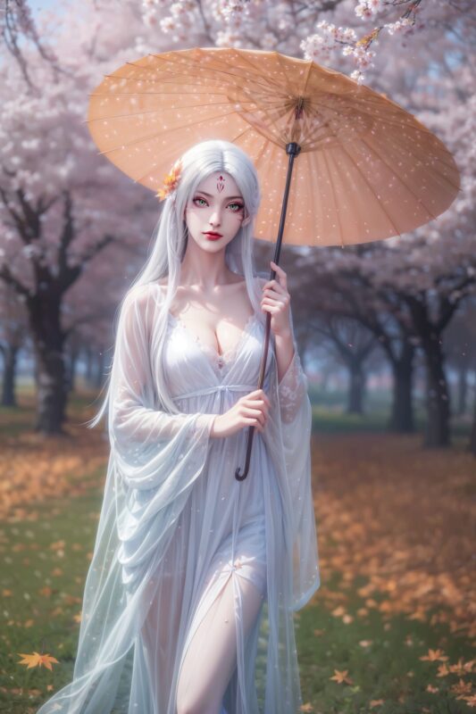 精选AI绘画 483 小白[115P]-草丛看图