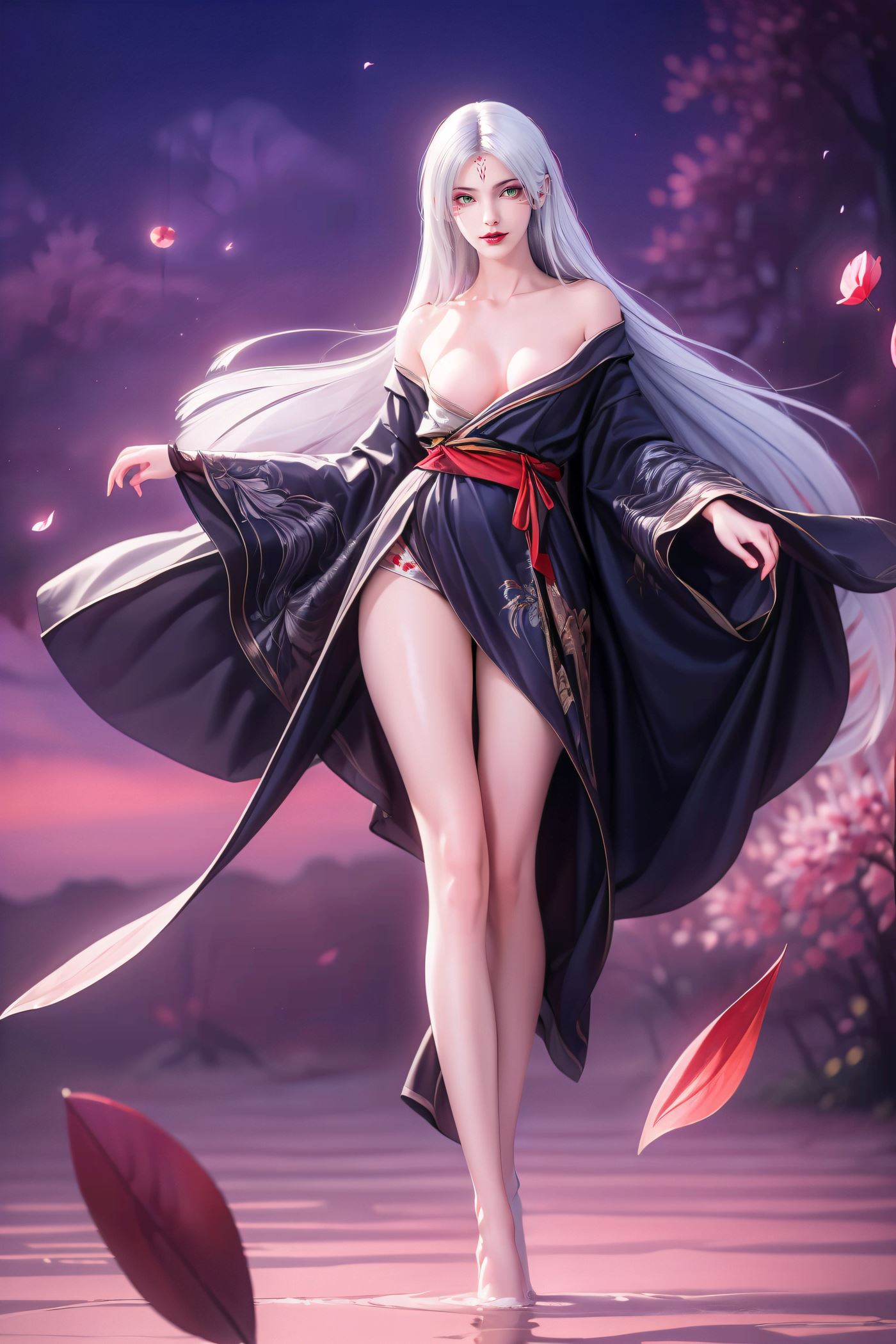 图片[7]-精选AI绘画 483 小白[115P]-草丛看图