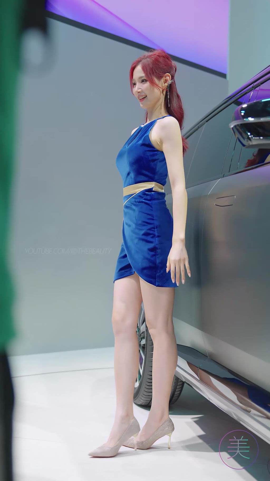 图片[3]-精选NO.1566 2024 广州车展 网荭美女车模 beautyleg LOOKBOOK 22[30P]-草丛看图