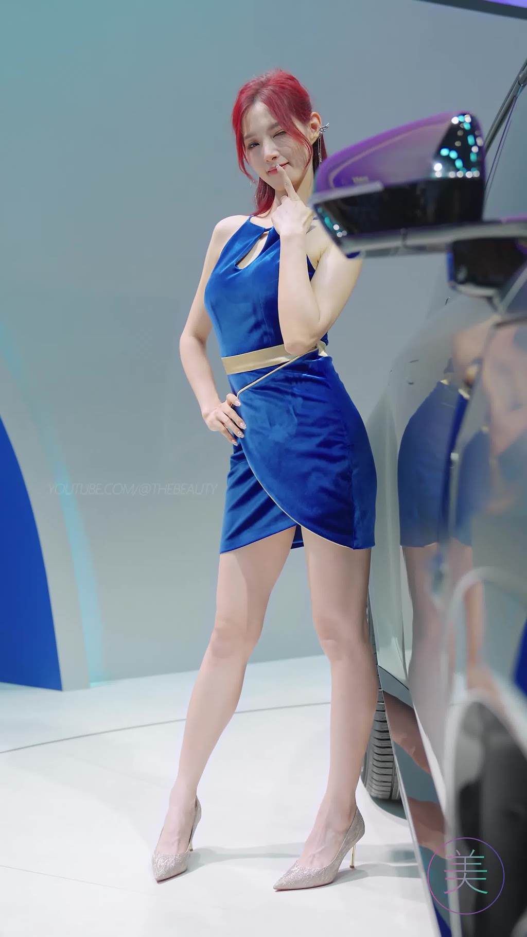 图片[5]-精选NO.1566 2024 广州车展 网荭美女车模 beautyleg LOOKBOOK 22[30P]-草丛看图