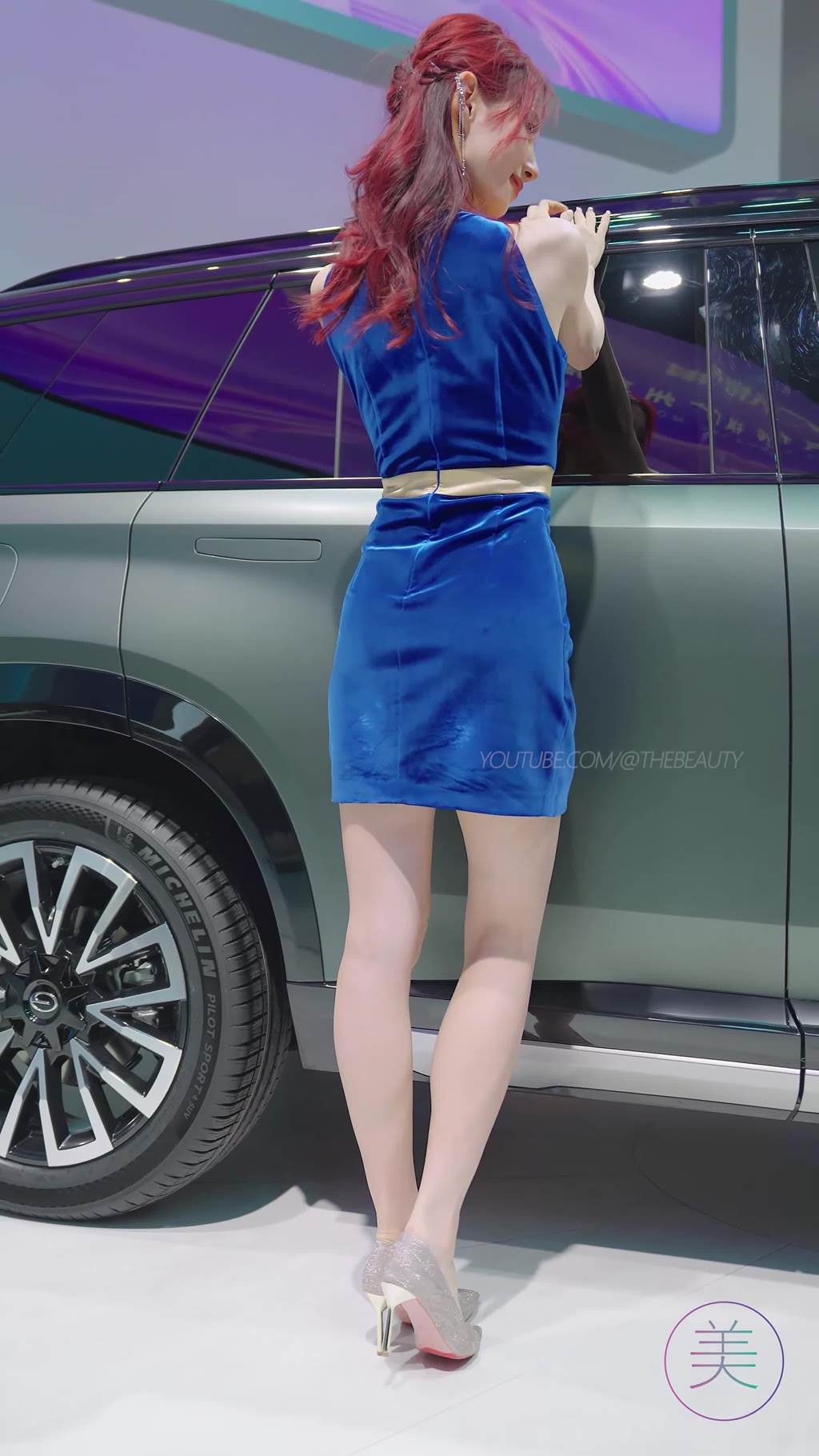 图片[8]-精选NO.1566 2024 广州车展 网荭美女车模 beautyleg LOOKBOOK 22[30P]-草丛看图