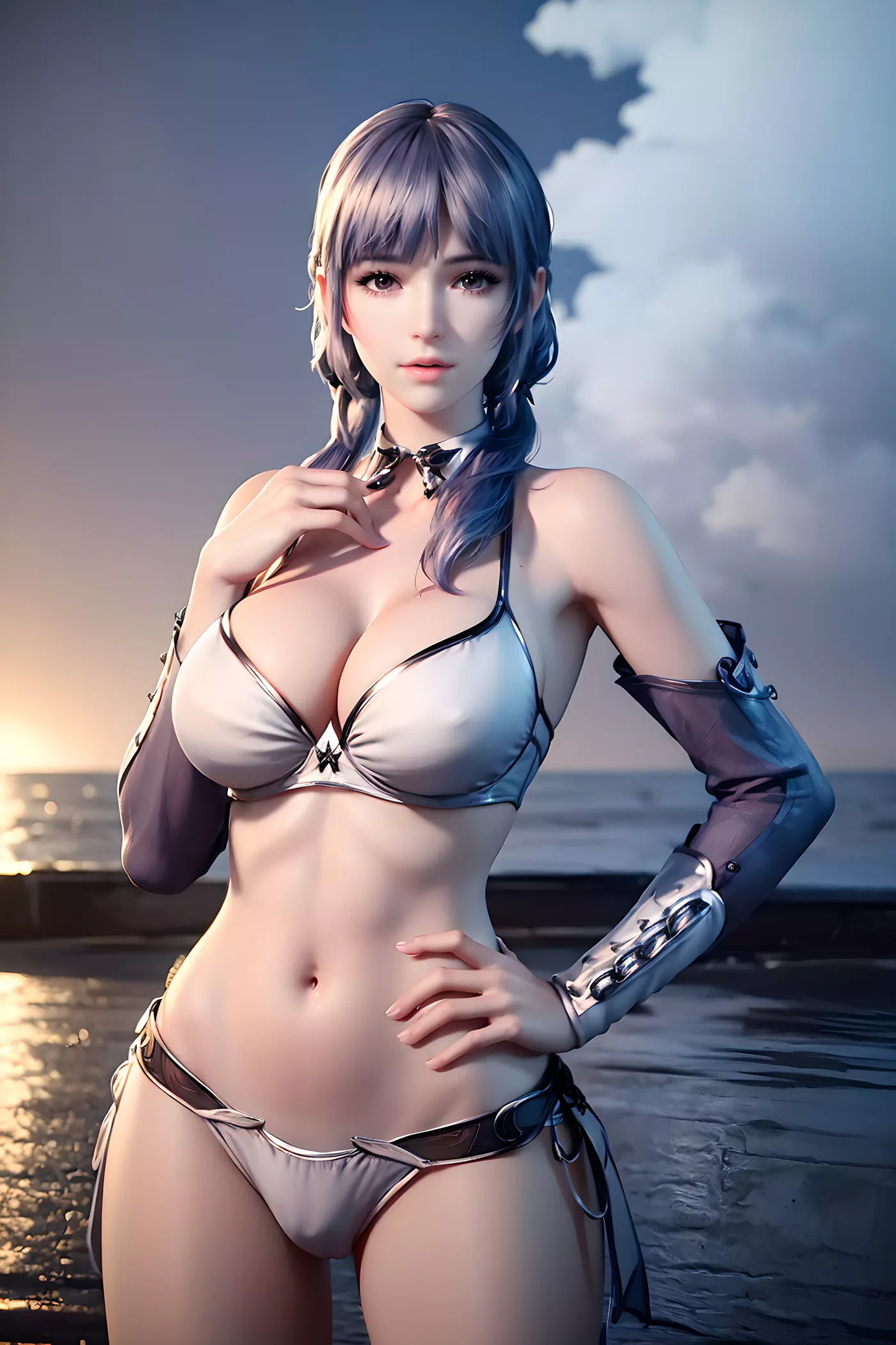 图片[5]-精选AI绘画 442 白沉香[50P]-草丛看图