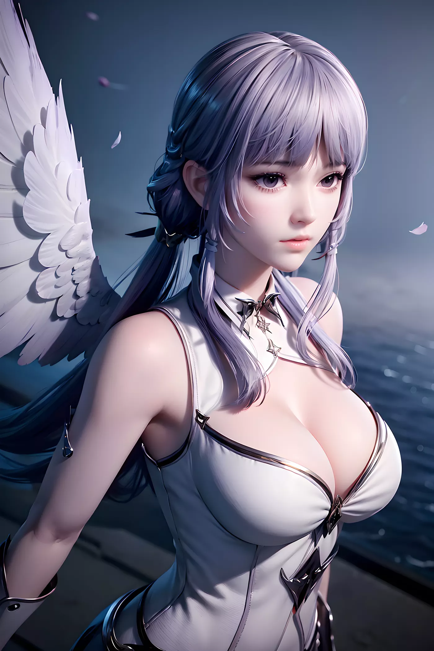 图片[8]-精选AI绘画 442 白沉香[50P]-草丛看图