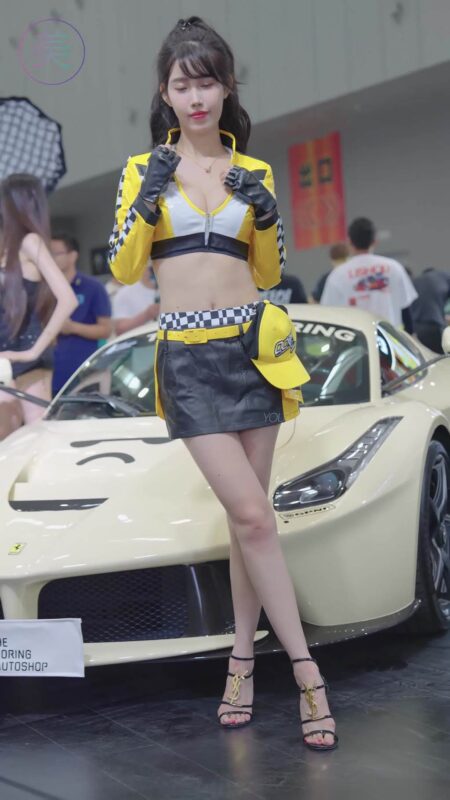 精选NO.1555 2024 佛山改装车展 Racing Model LOOKBOOK 40[30P]-草丛看图