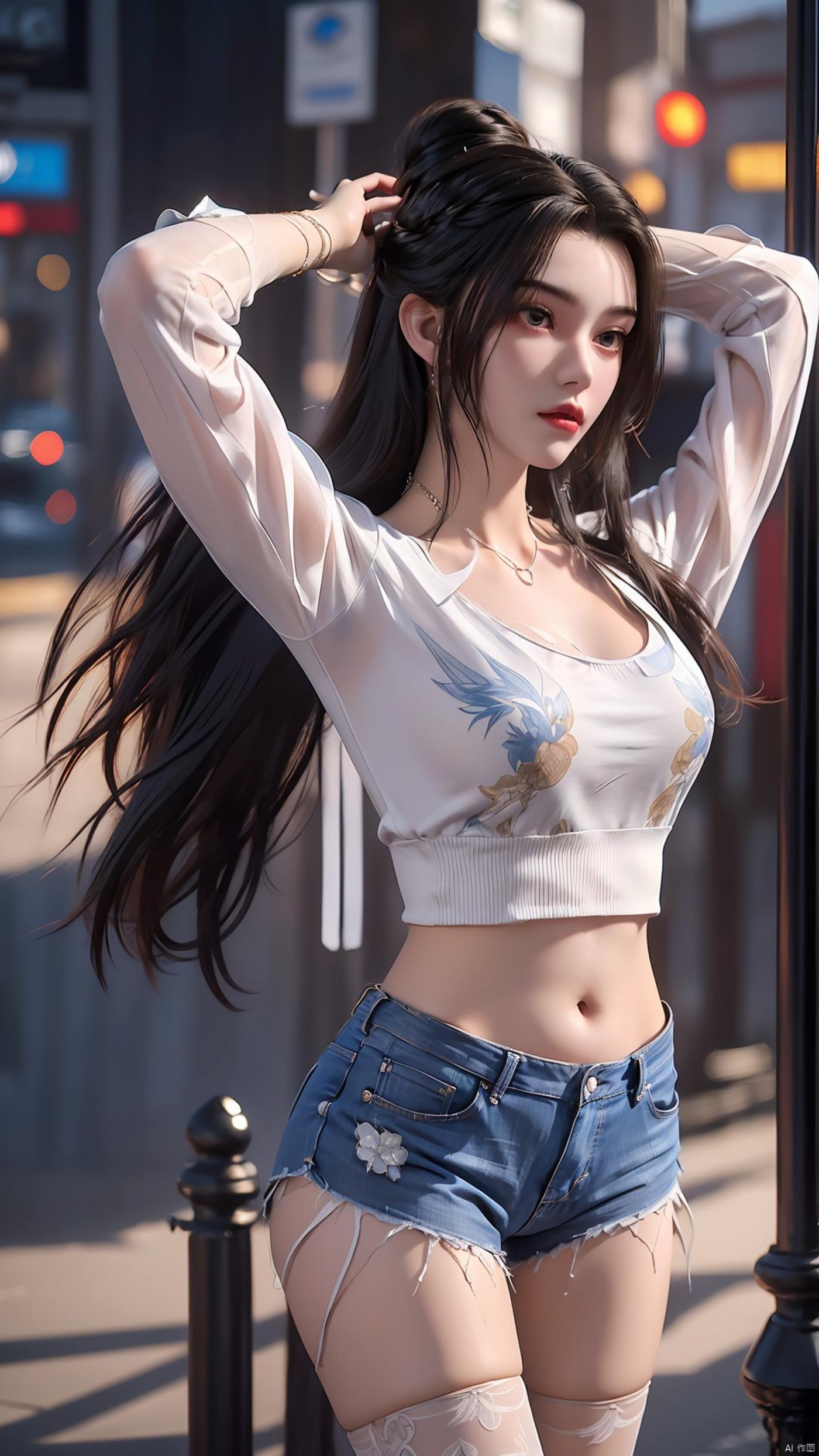 图片[3]-精选AI绘画 520 李慕婉[78P]-草丛看图