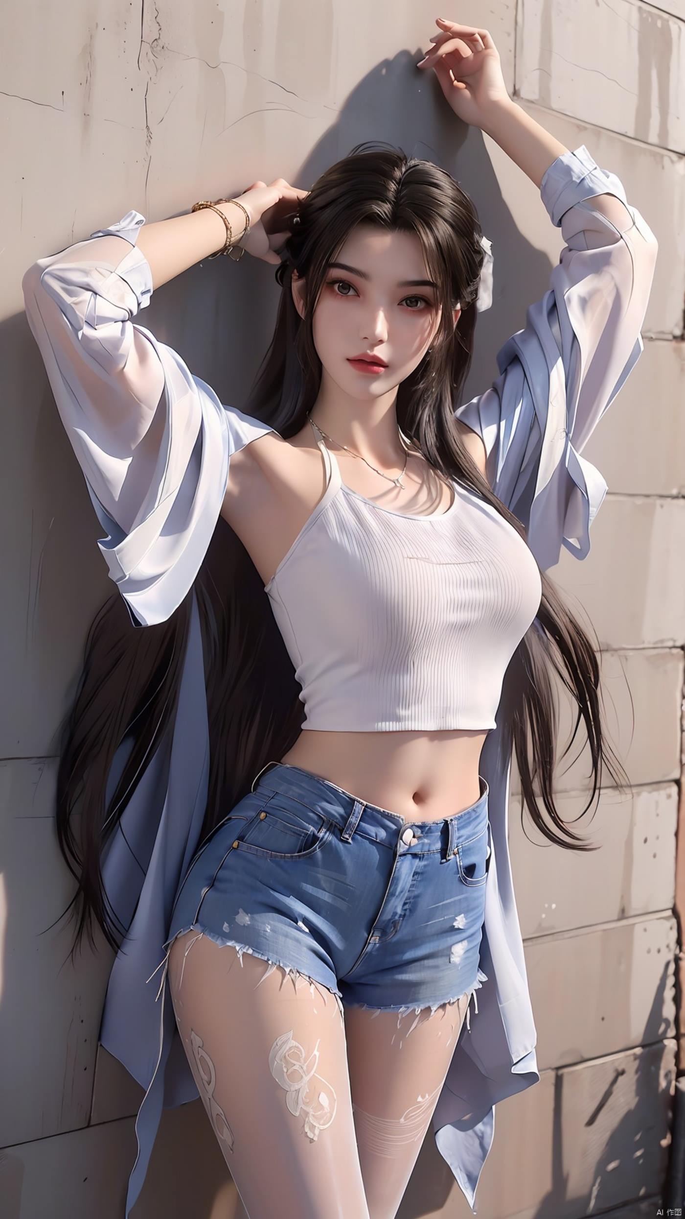 图片[4]-精选AI绘画 520 李慕婉[78P]-草丛看图