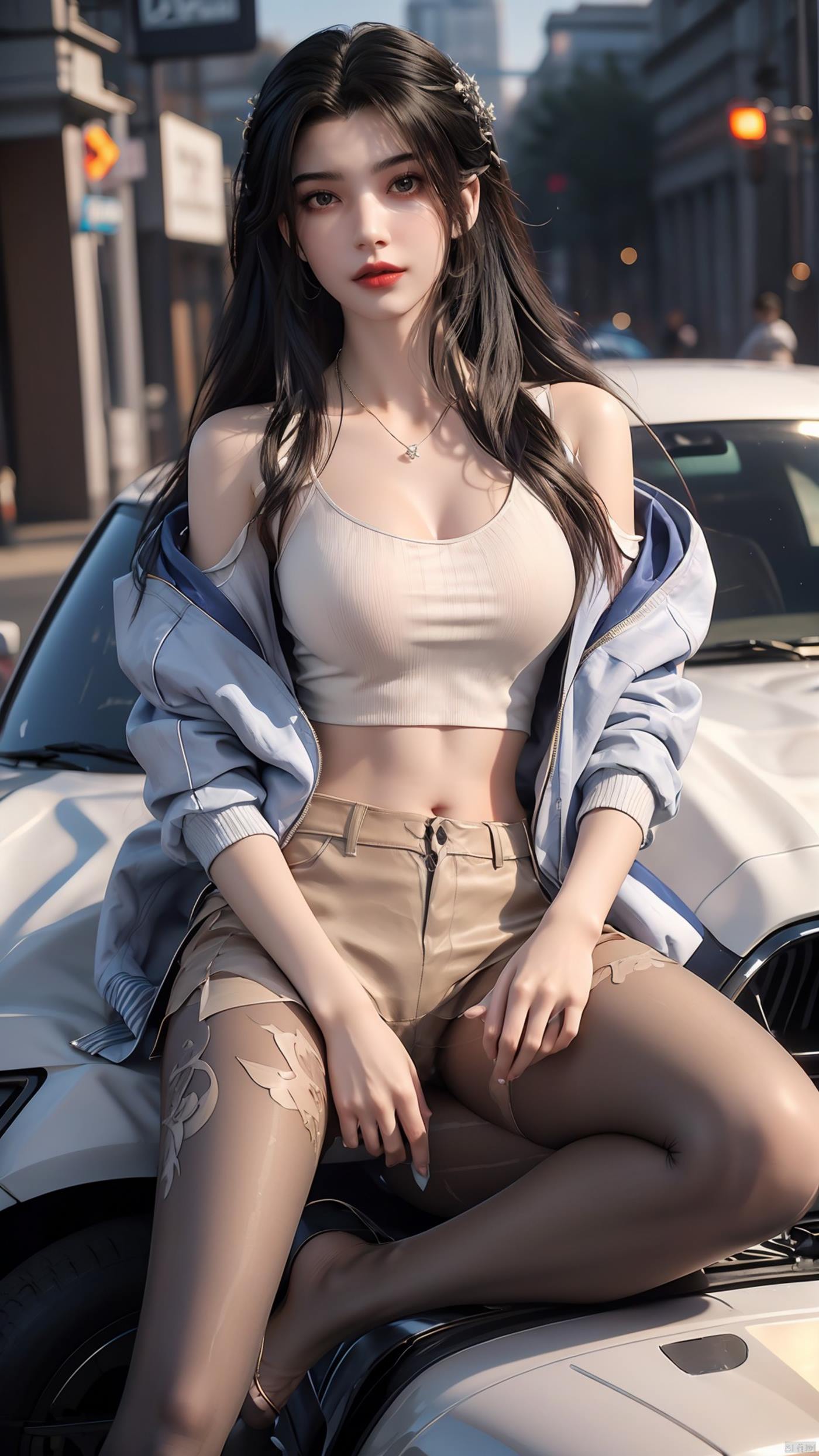 图片[7]-精选AI绘画 520 李慕婉[78P]-草丛看图