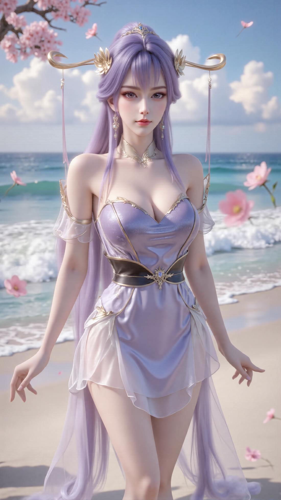 图片[3]-精选AI绘画 711 百炼-天穹[33P]-草丛看图