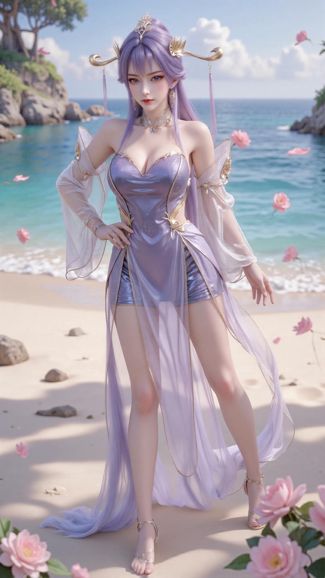 图片[4]-精选AI绘画 711 百炼-天穹[33P]-草丛看图