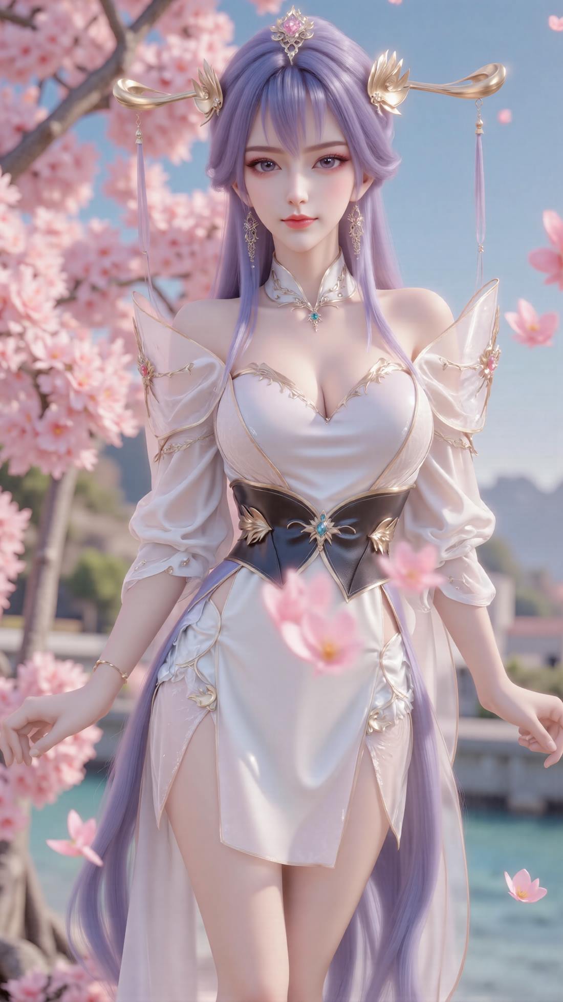 图片[5]-精选AI绘画 711 百炼-天穹[33P]-草丛看图