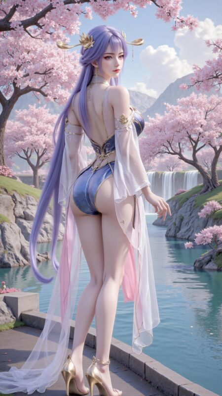 精选AI绘画 711 百炼-天穹[33P]-草丛看图