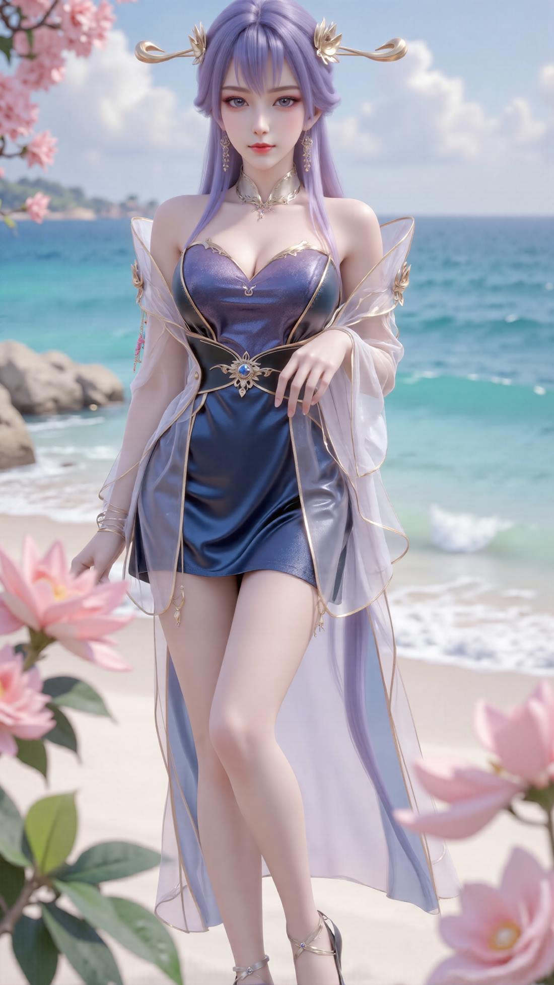 图片[6]-精选AI绘画 711 百炼-天穹[33P]-草丛看图