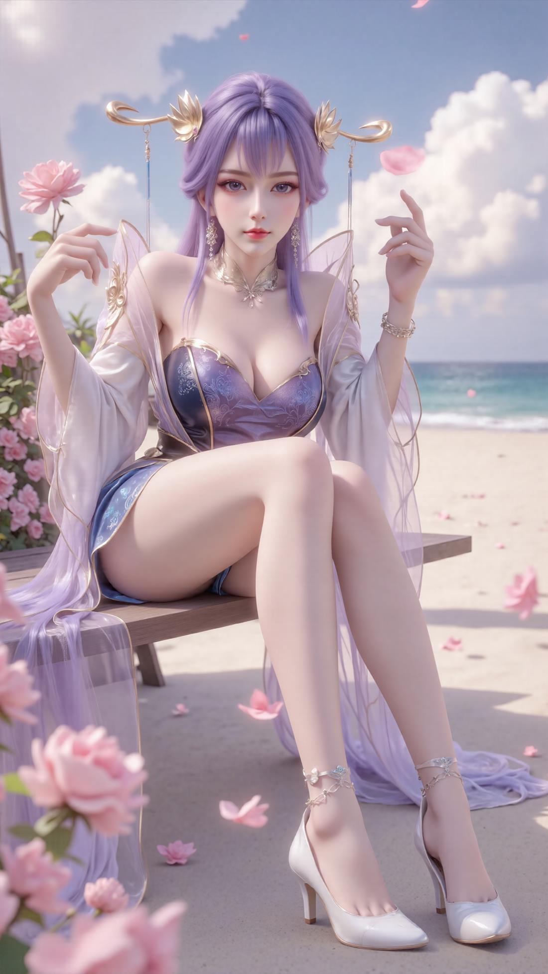 图片[7]-精选AI绘画 711 百炼-天穹[33P]-草丛看图