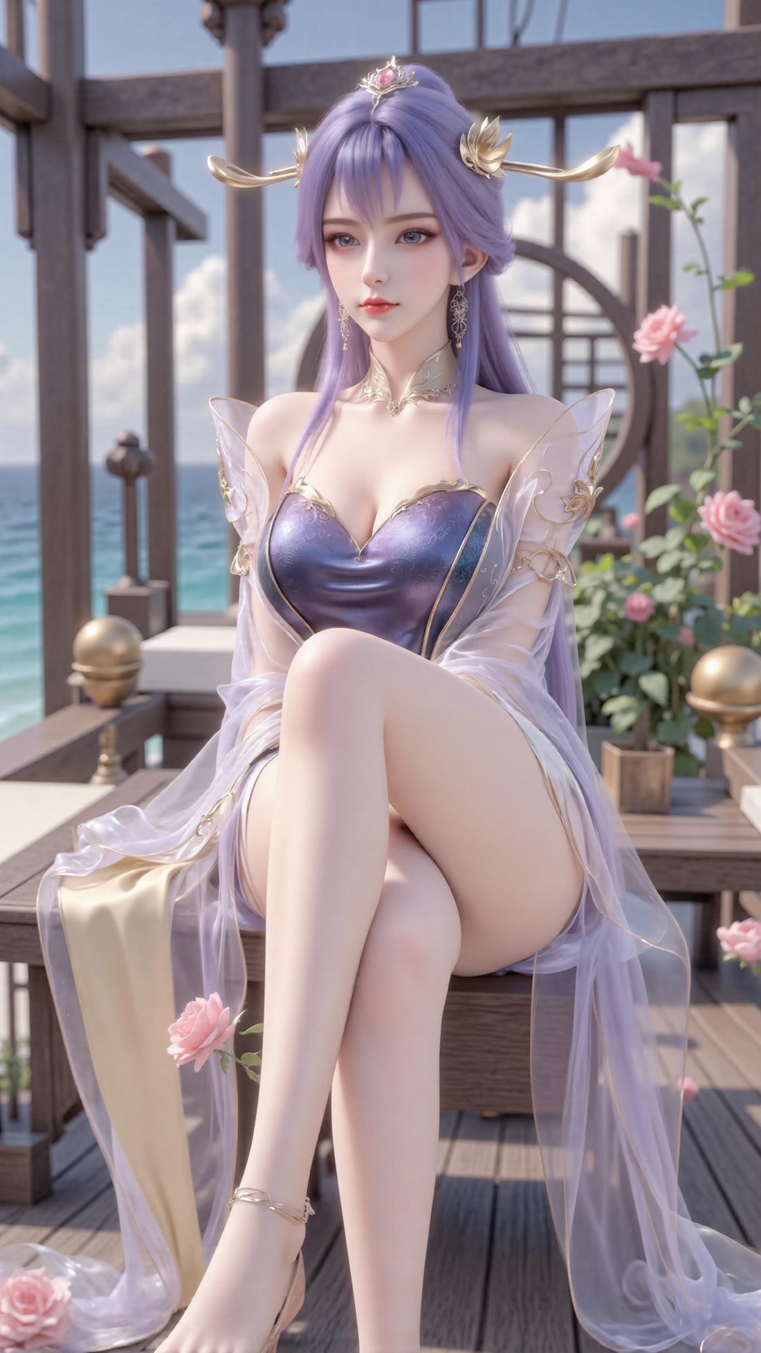 图片[8]-精选AI绘画 711 百炼-天穹[33P]-草丛看图