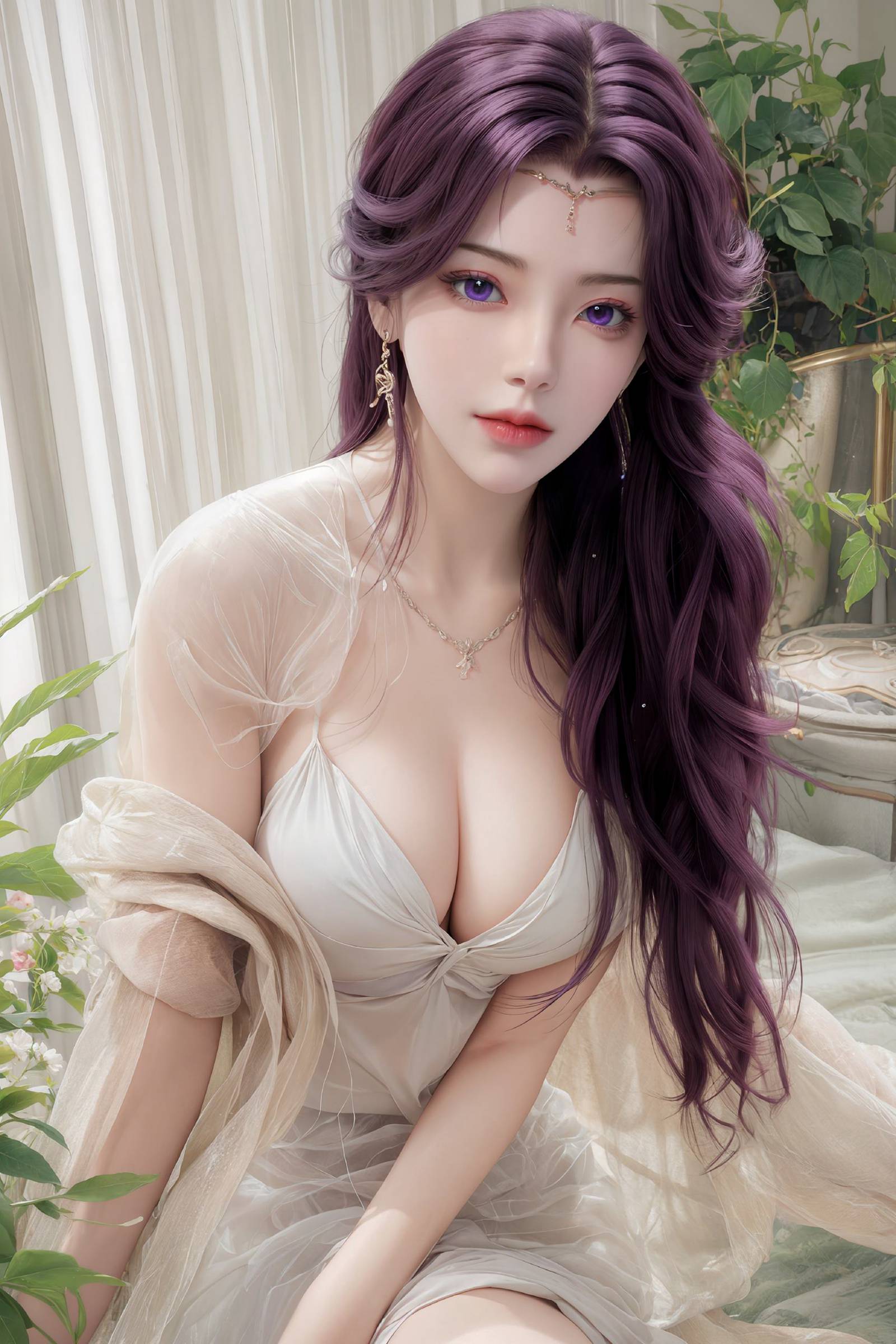 图片[8]-精选AI绘画 253 云曦[101P]-草丛看图