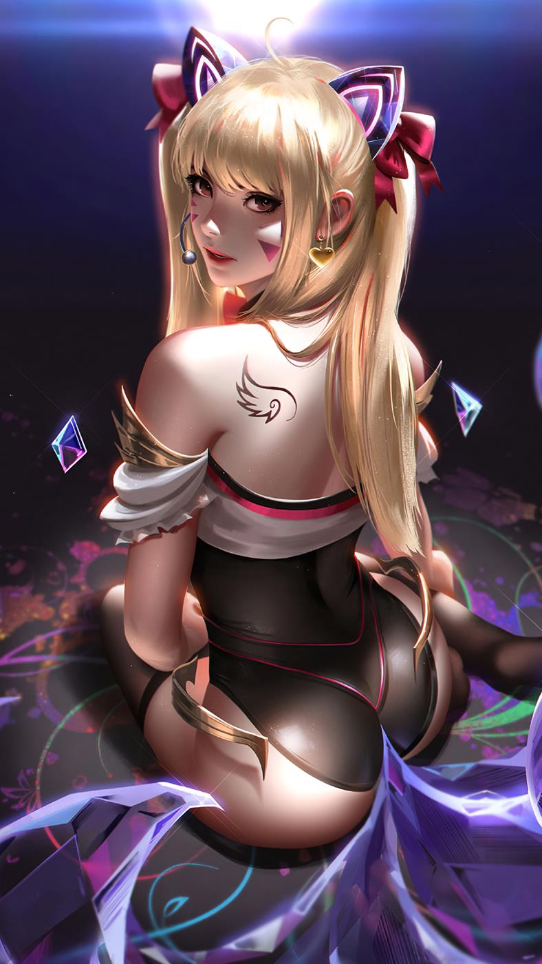 图片[3]-精选[AI绘画] 027 原画插画手机壁纸[26P]-草丛看图