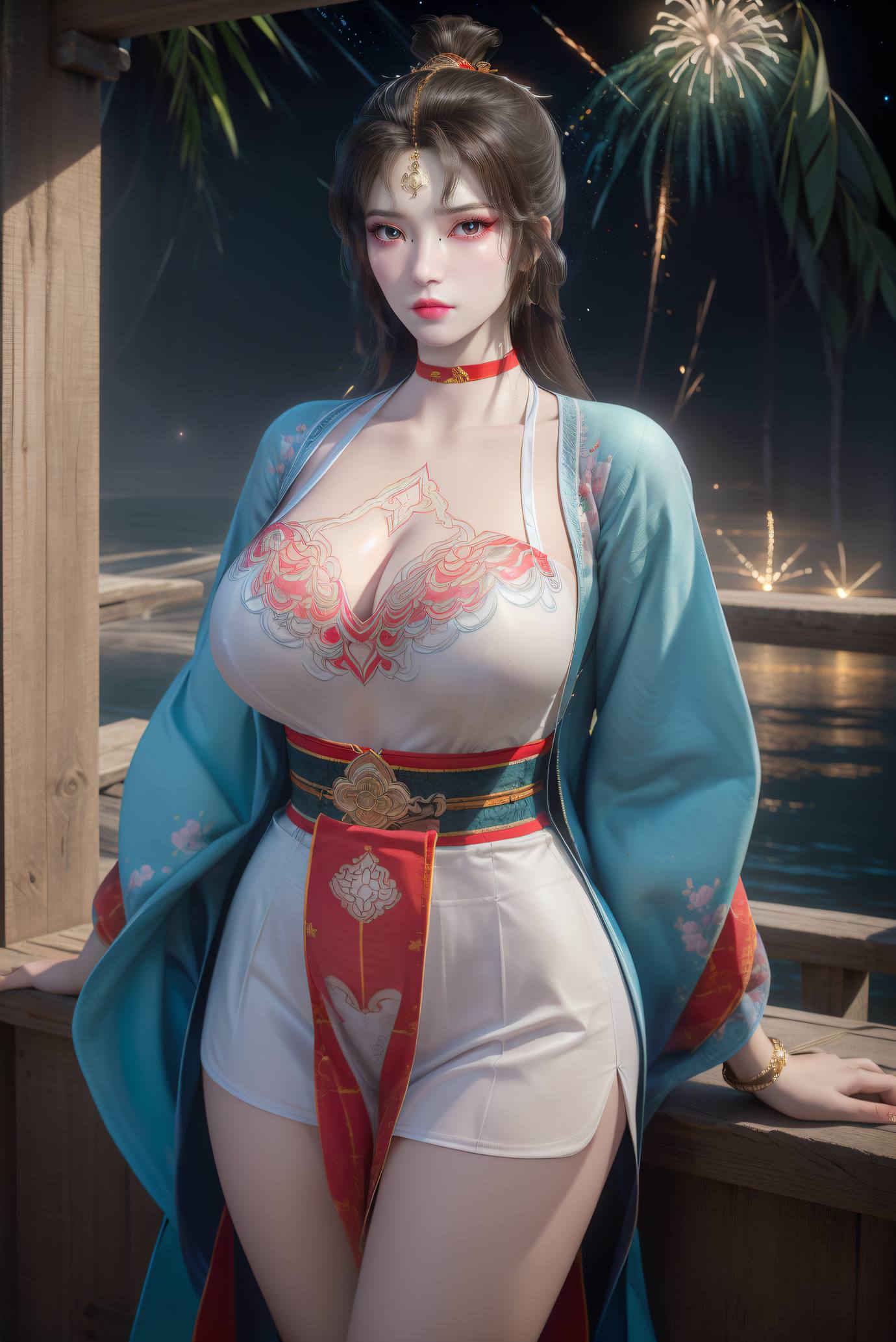 图片[2]-精选AI绘画 559 墨云荤素[24P]-草丛看图