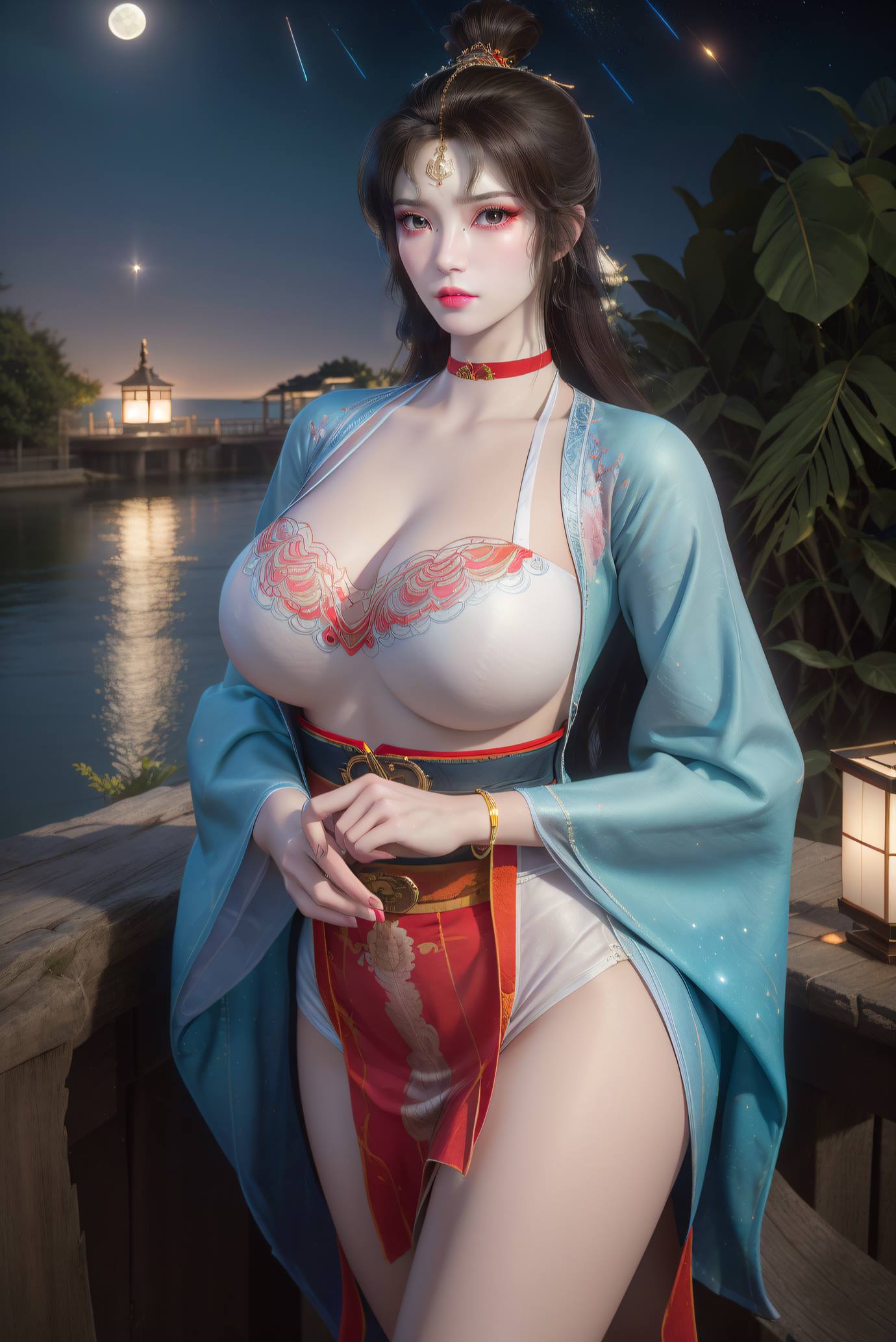 图片[4]-精选AI绘画 559 墨云荤素[24P]-草丛看图