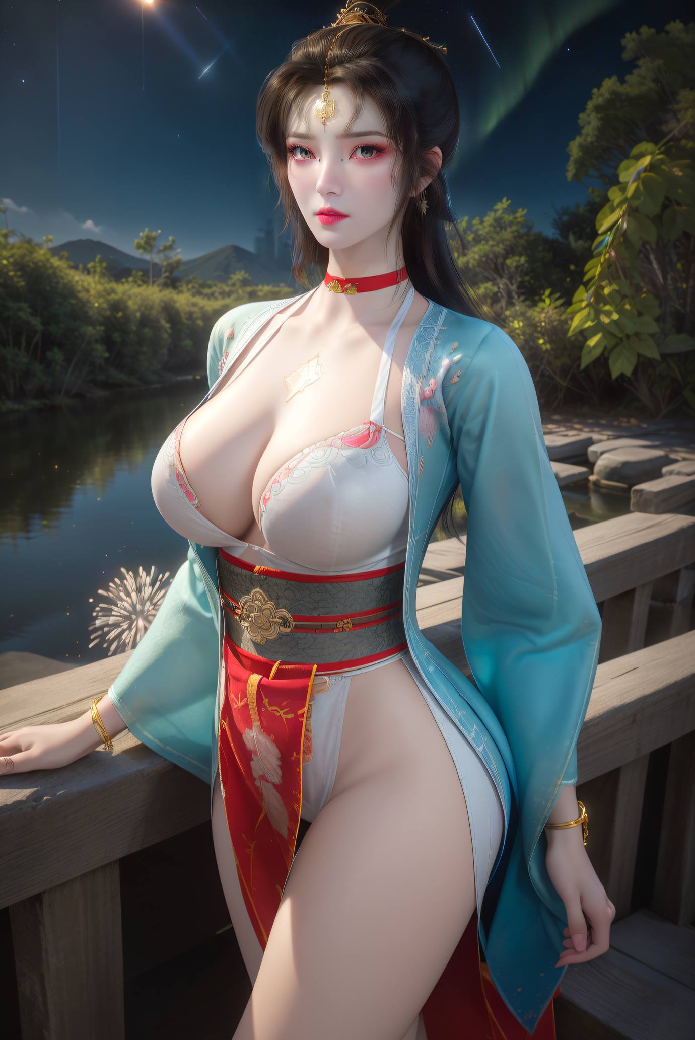 图片[1]-精选AI绘画 559 墨云荤素[24P]-草丛看图