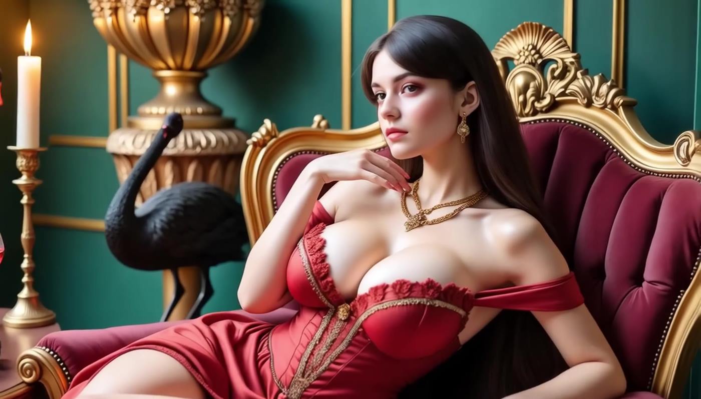 图片[8]-精选[AI Video]Hour Victorian Goddess NO LOOP [4K] – AI-Generated Everything _ Background Music[21P]-草丛看图