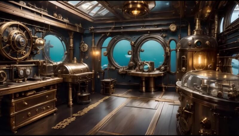 精选[AI Video]Hour Victorian Goddess NO LOOP [4K] – AI-Generated Everything _ Background Music[21P]-草丛看图