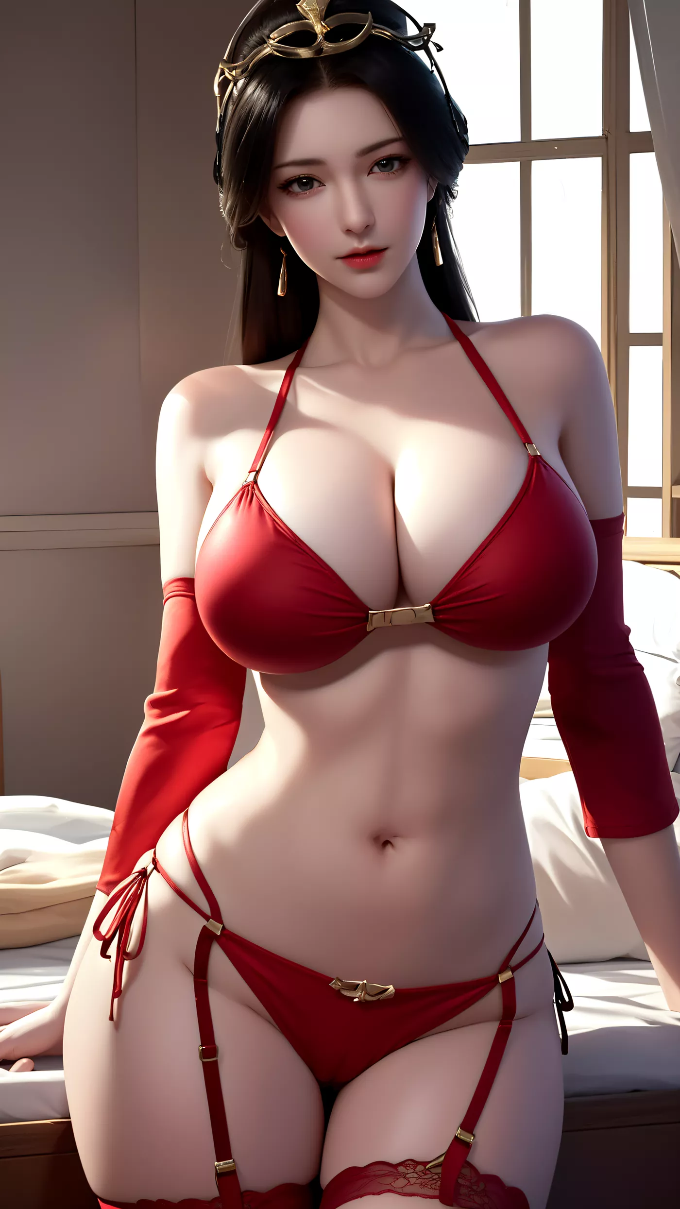 图片[8]-精选AI绘画 468 柳神[40P]-草丛看图