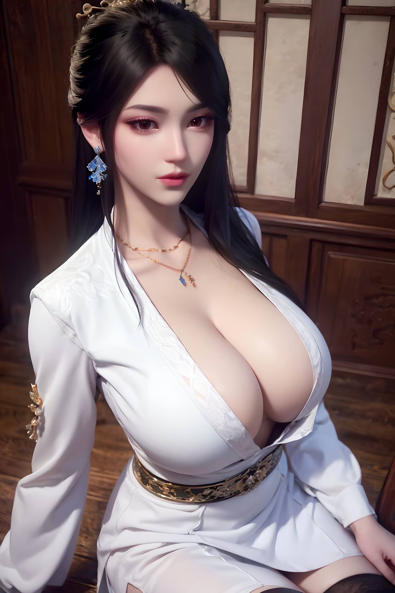 图片[1]-精选AI绘画 560 元尊 夭夭[51P]-草丛看图