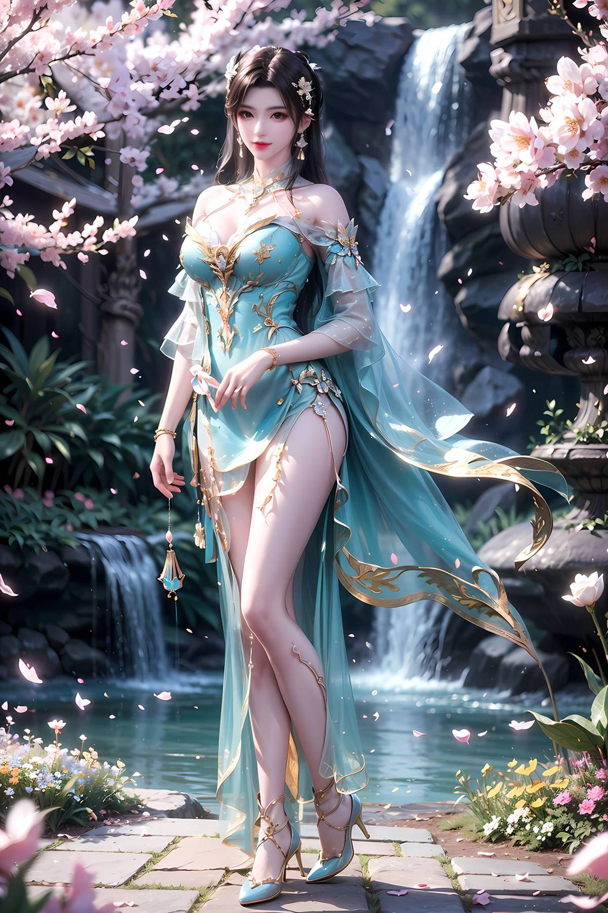 图片[2]-精选AI绘画 542 萧薰儿[21P]-草丛看图