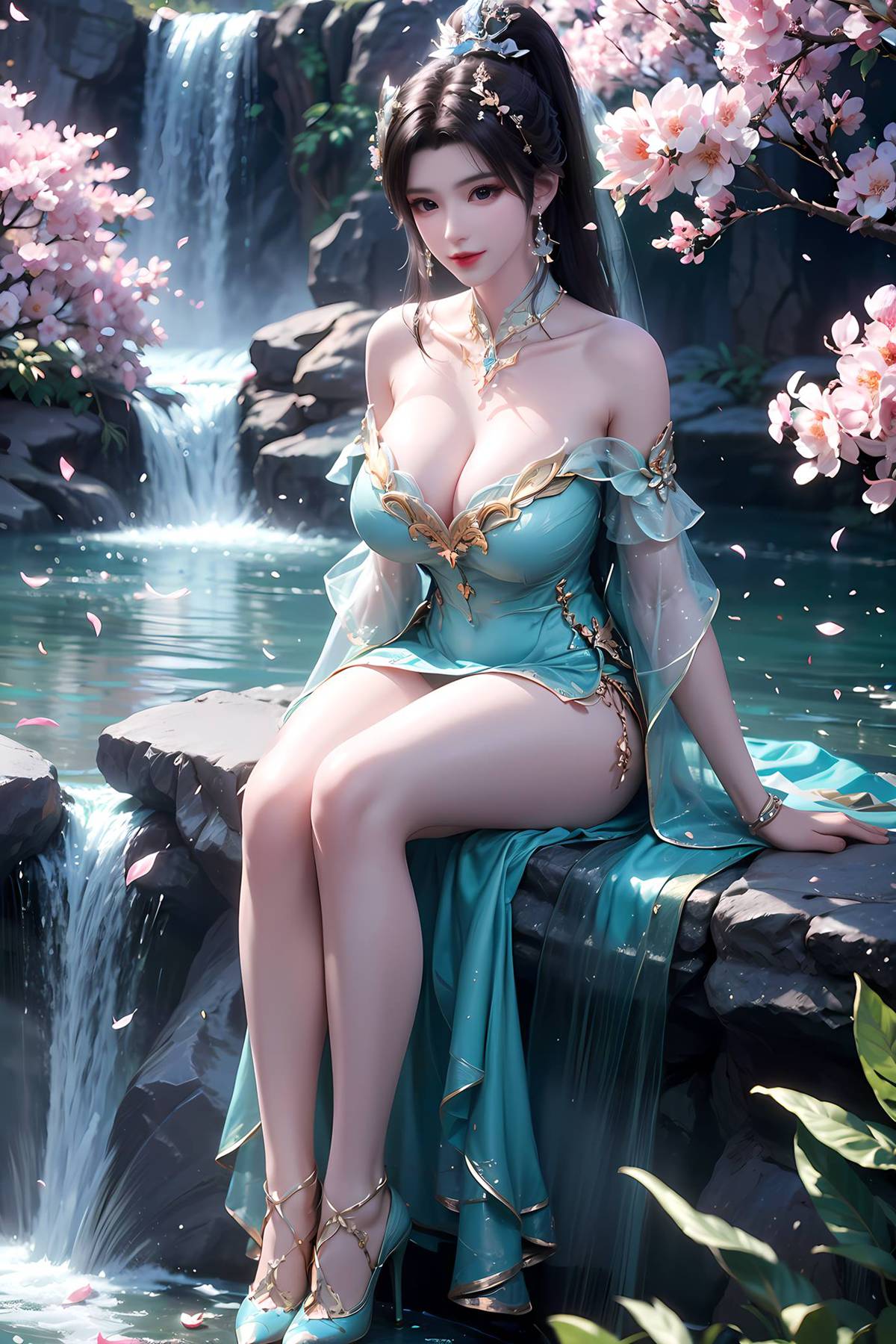 图片[6]-精选AI绘画 542 萧薰儿[21P]-草丛看图