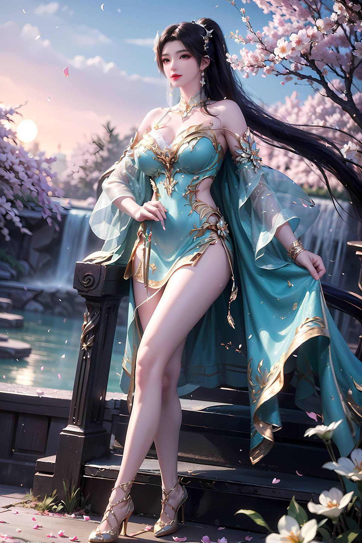 图片[7]-精选AI绘画 542 萧薰儿[21P]-草丛看图