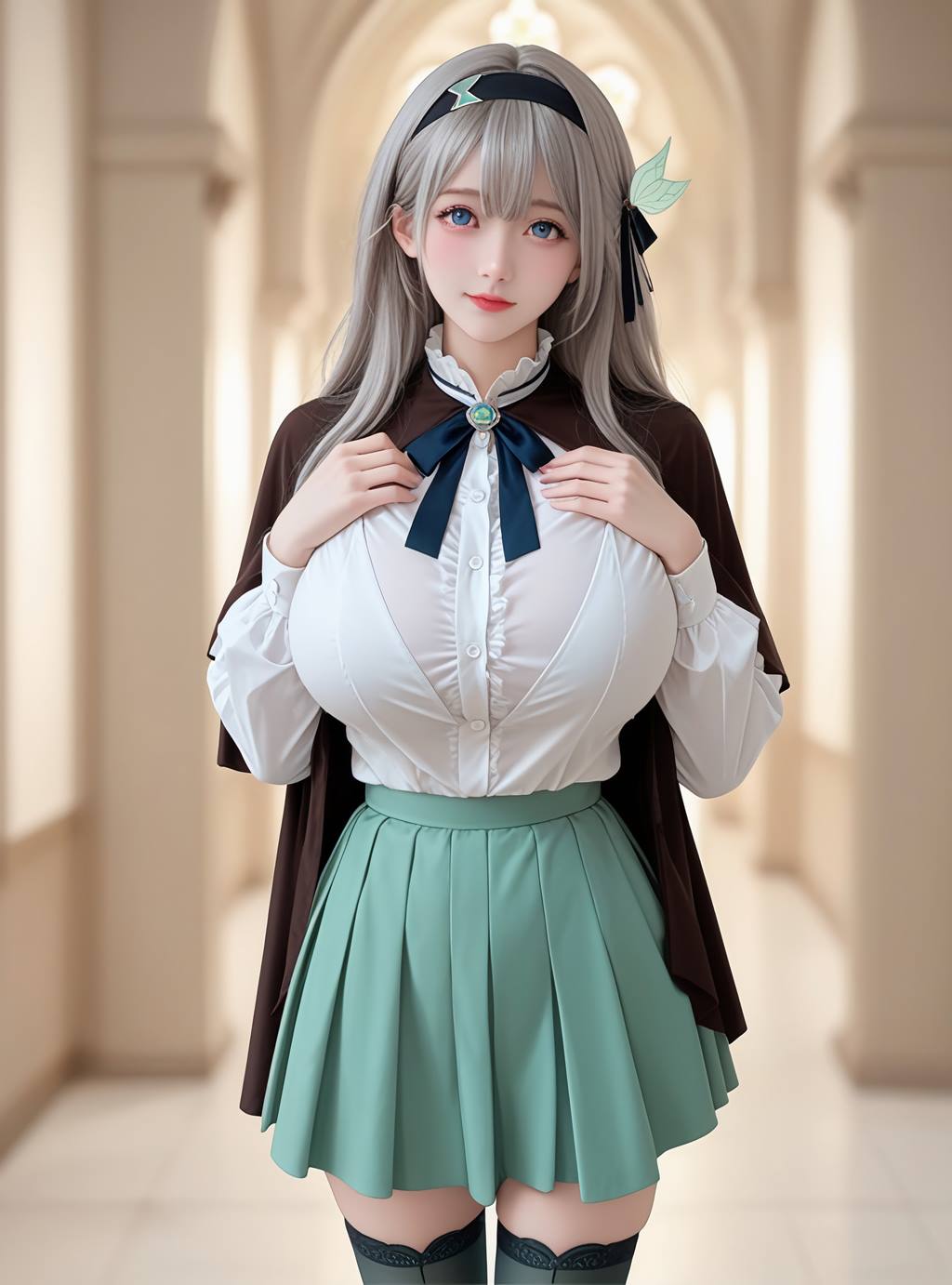 图片[3]-精选AI绘画 779 崩坏星穹铁道-流萤[20P]-草丛看图